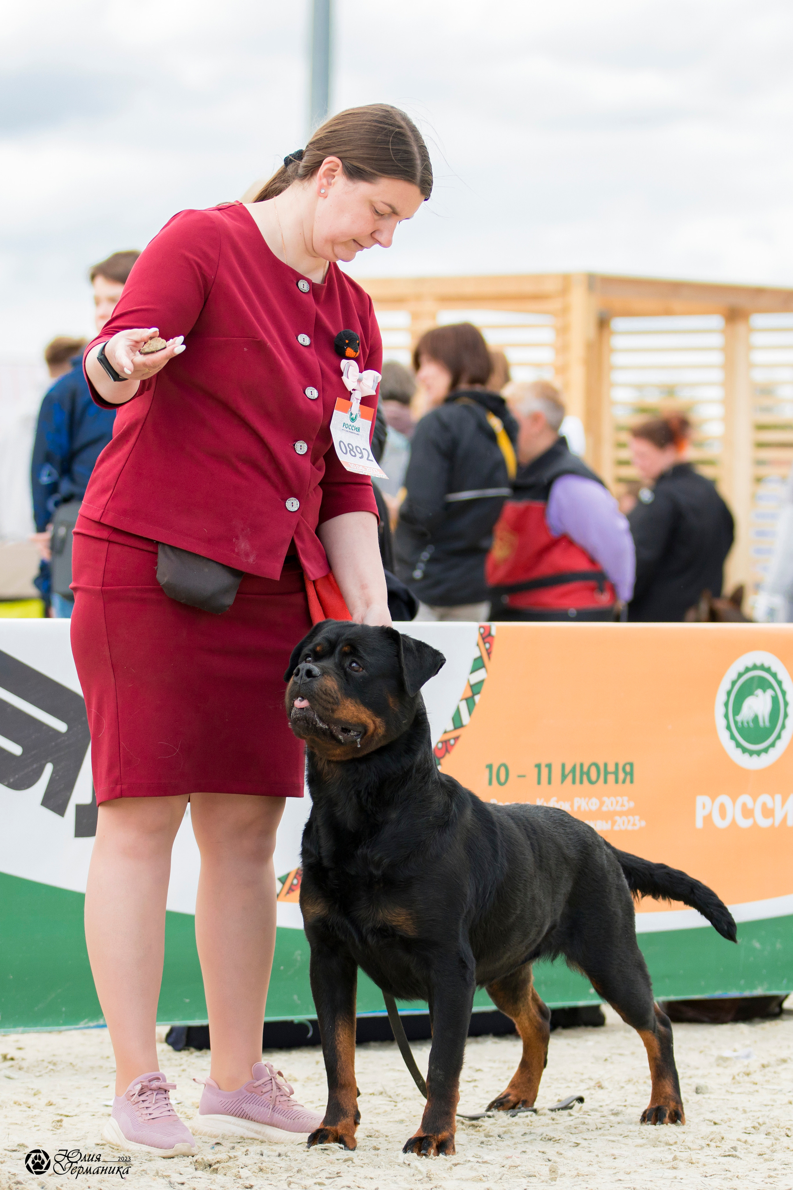 Россия 10-11.06.2023. Фотограф-анималист Юлия Германика