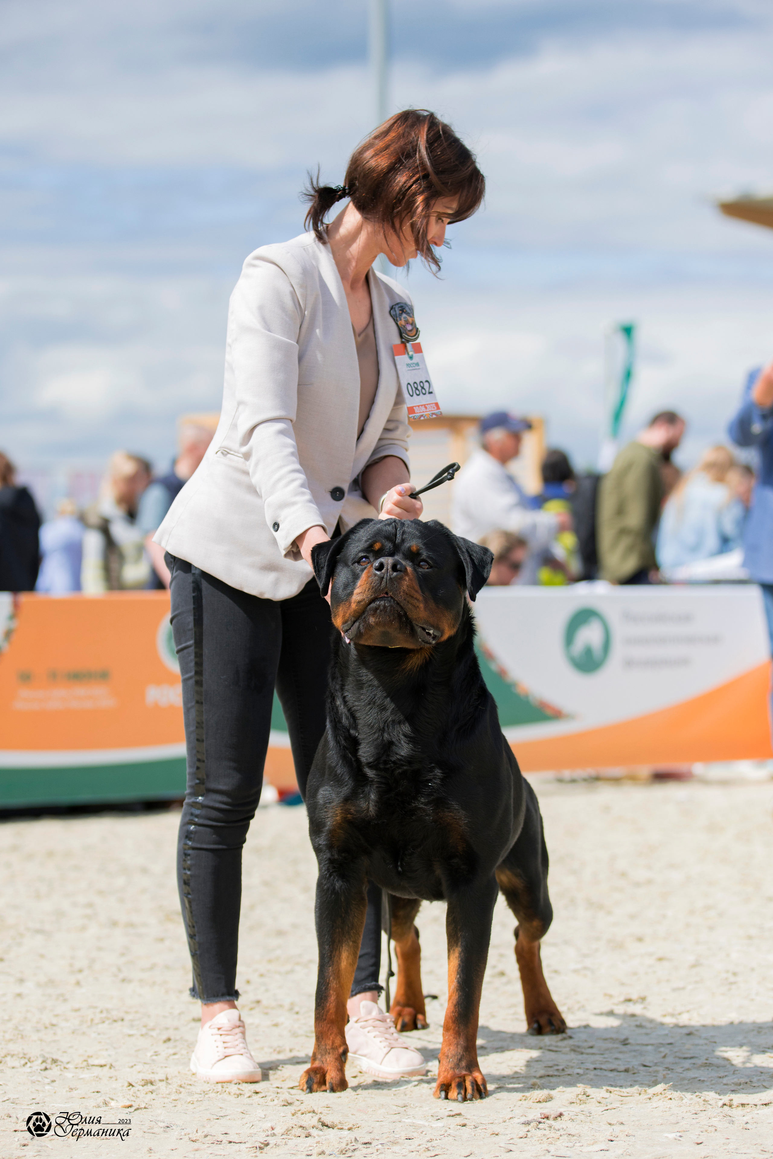 Россия 10-11.06.2023. Фотограф-анималист Юлия Германика