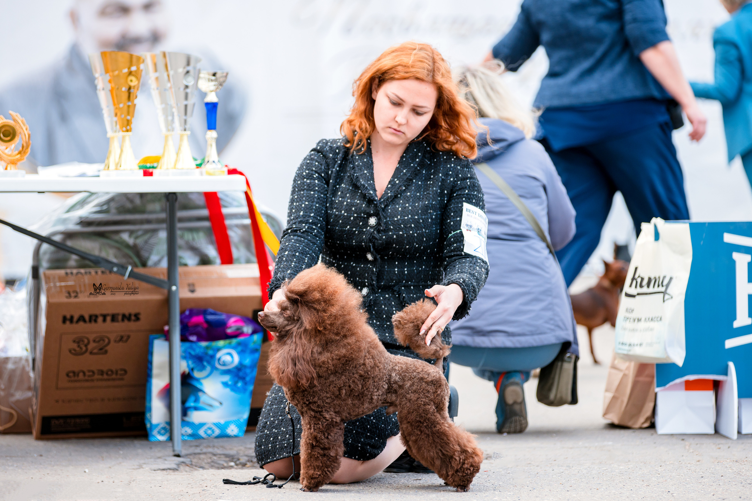Измайлово 21.05.2023. Фотограф-анималист Юлия Германика