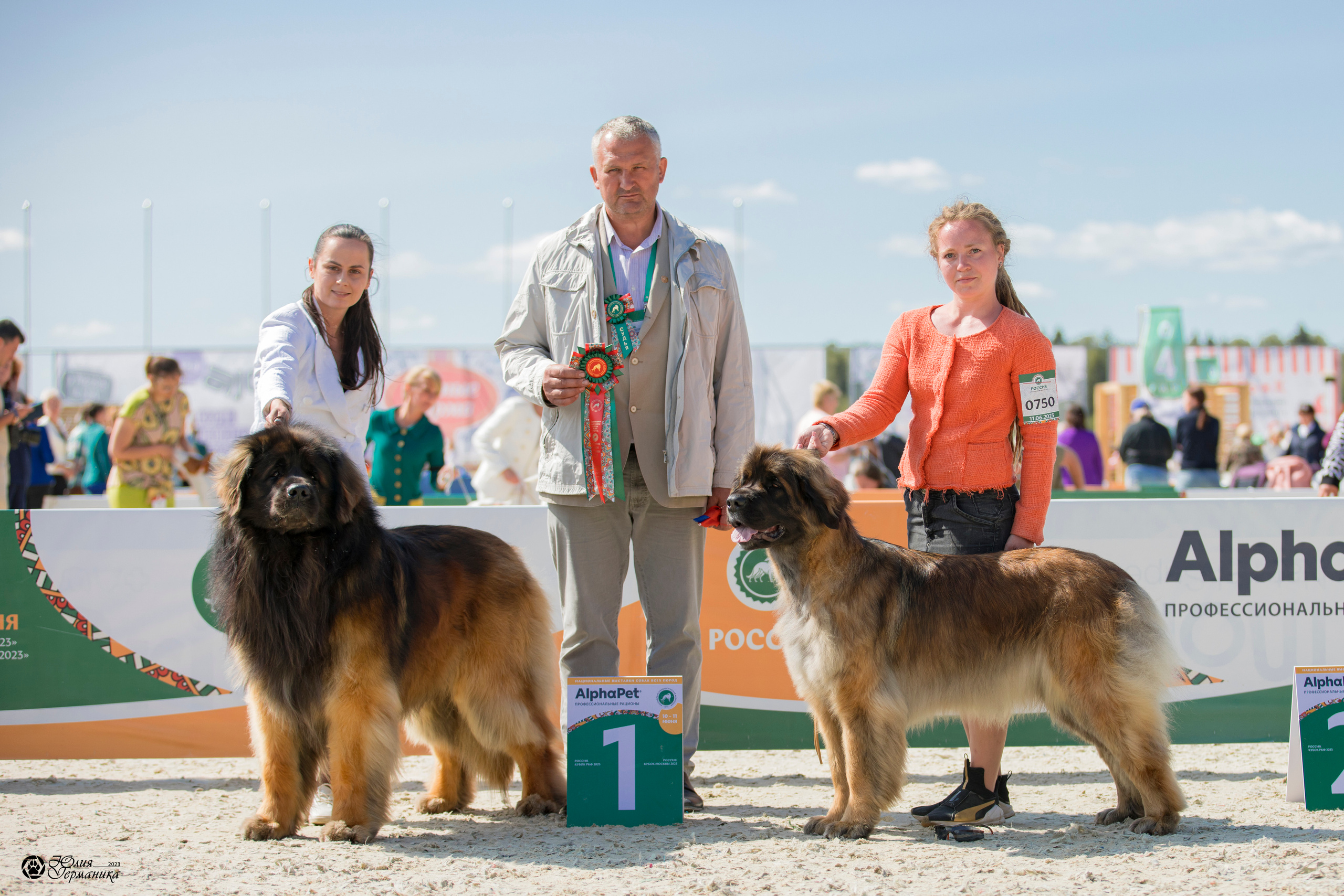 Россия 10-11.06.2023. Фотограф-анималист Юлия Германика