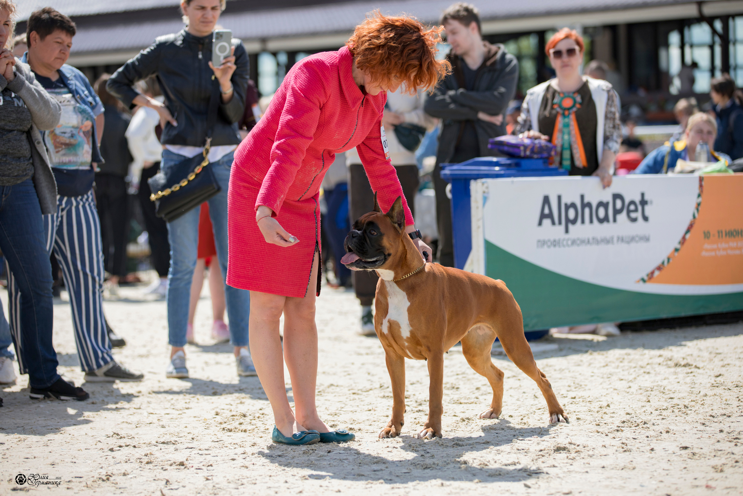 Россия 10-11.06.2023. Фотограф-анималист Юлия Германика