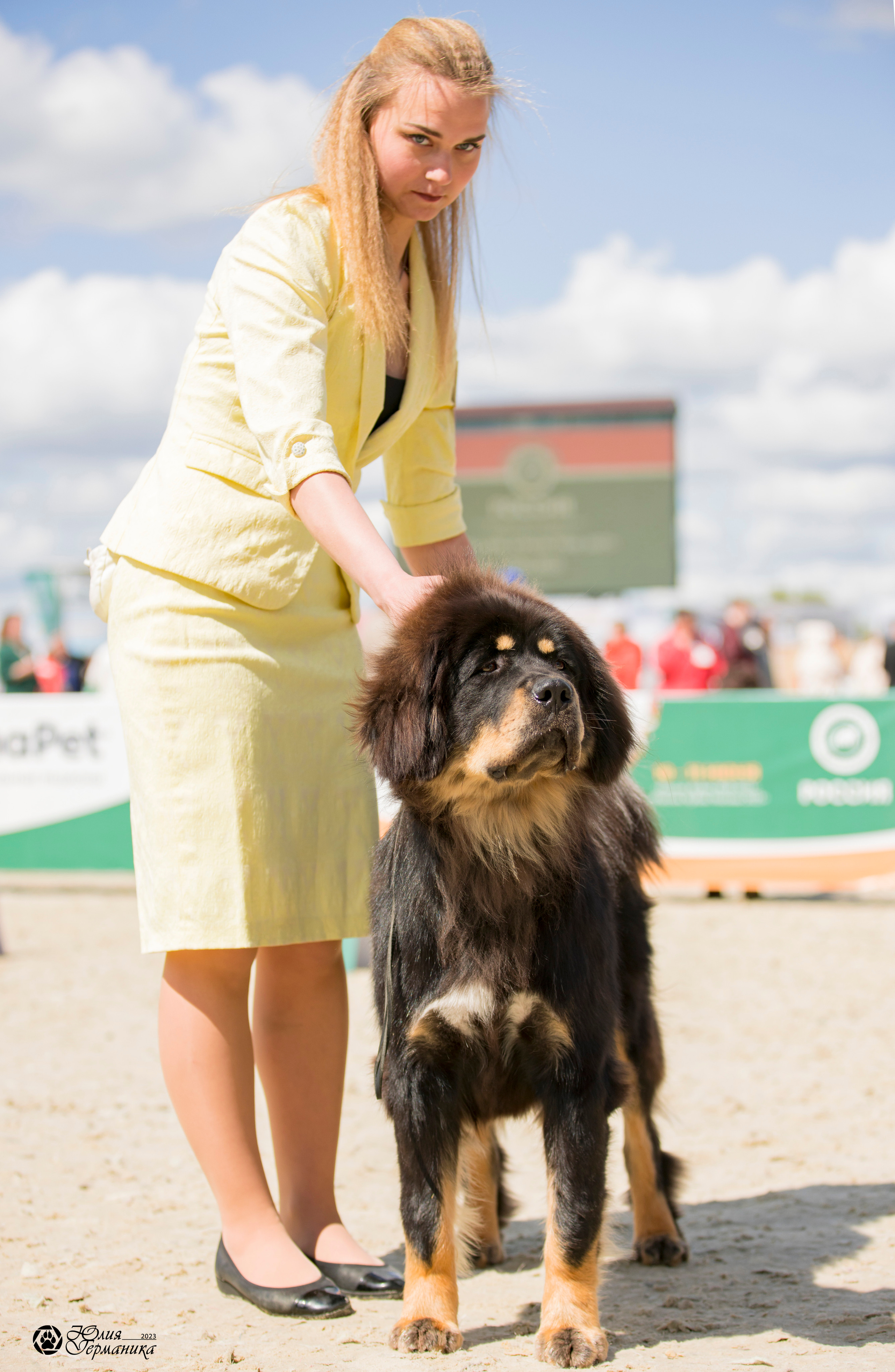Россия 10-11.06.2023. Фотограф-анималист Юлия Германика