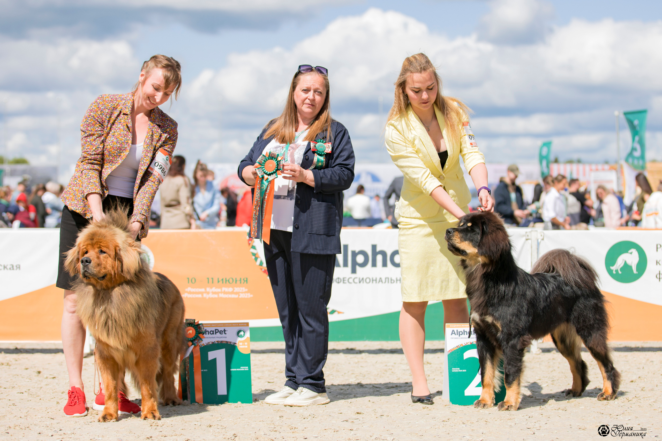 Россия 10-11.06.2023. Фотограф-анималист Юлия Германика