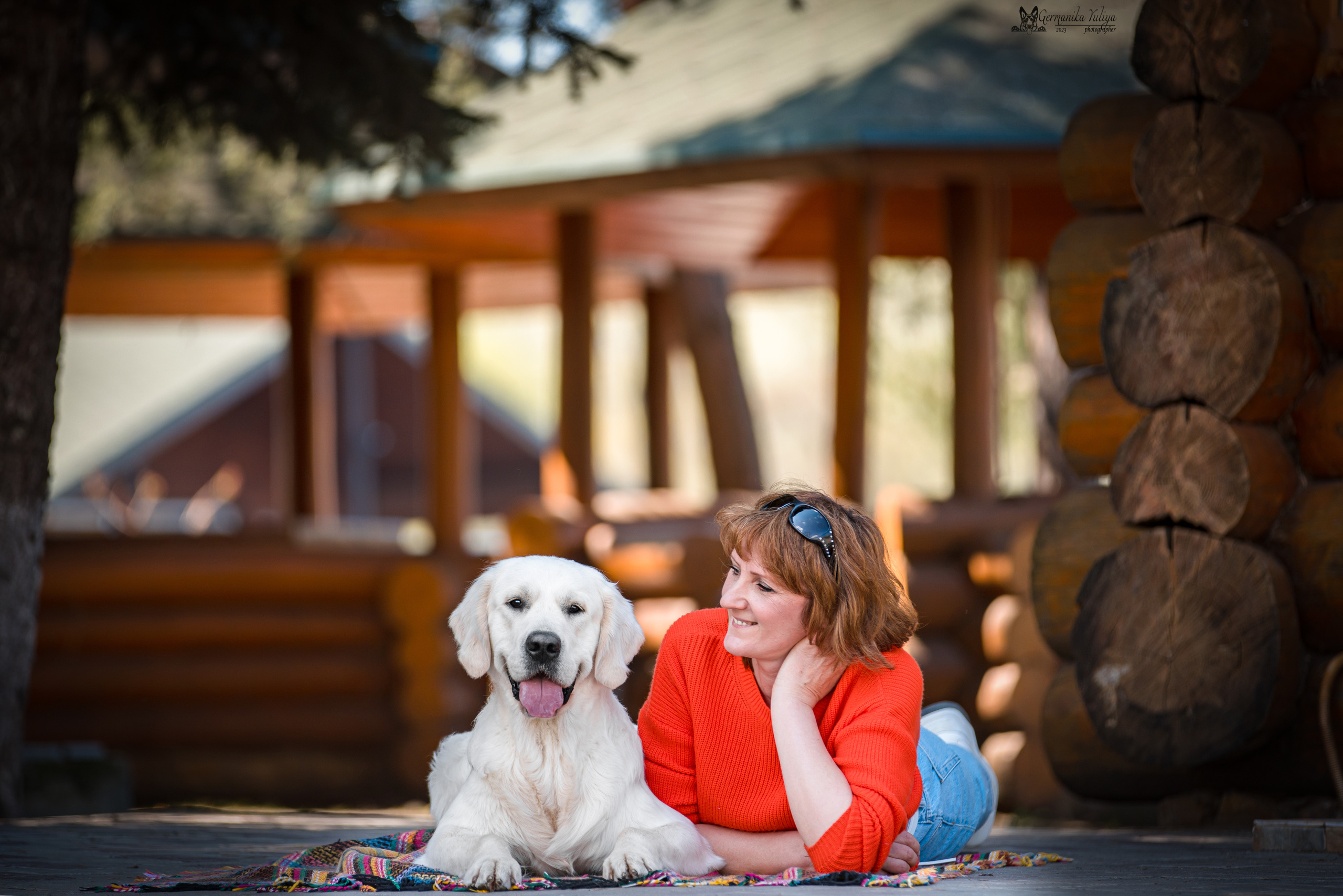 Голдены Саратов 24.04.2023. Фотограф-анималист Юлия Германика