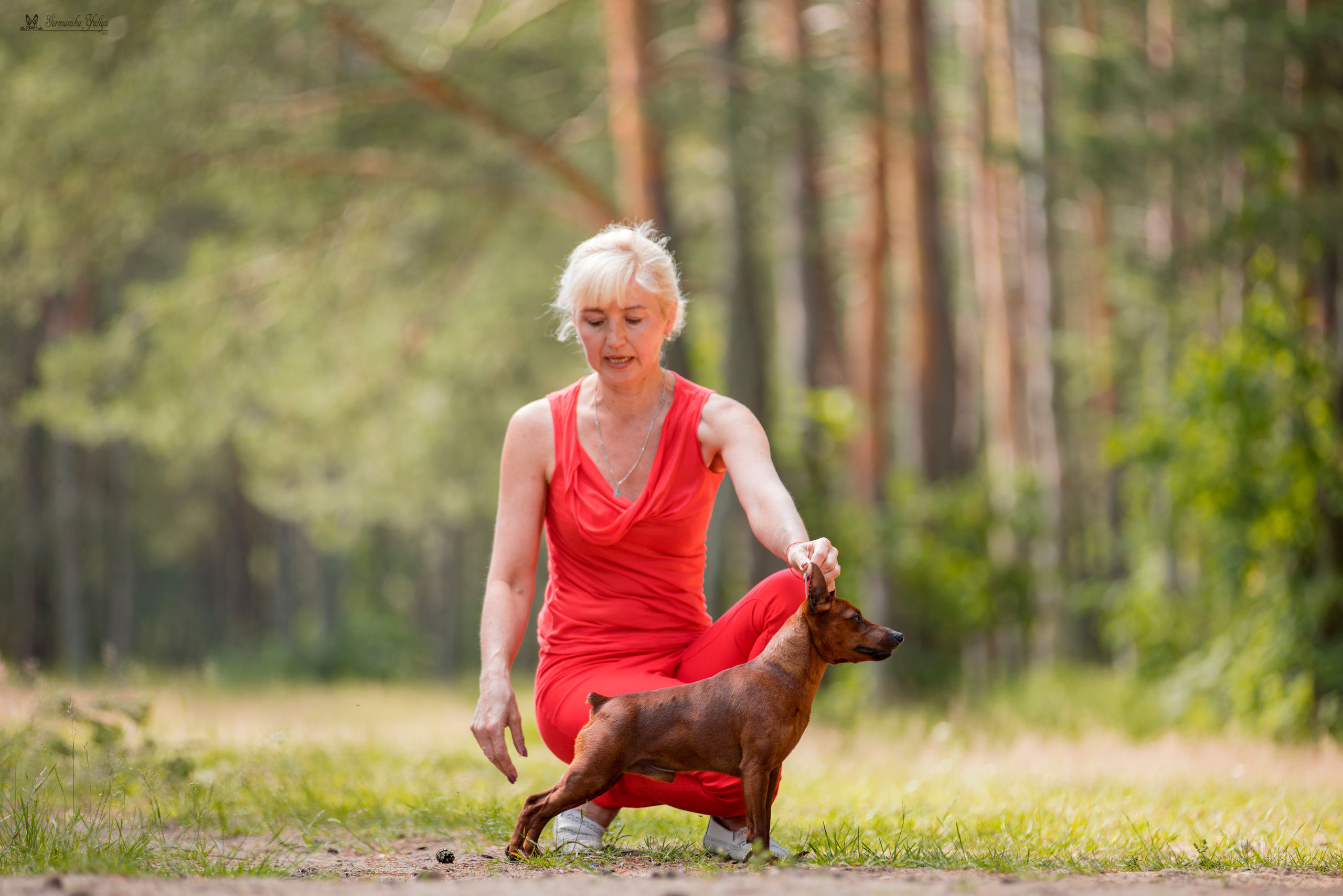 Владимир 1-2.07.2023. Фотограф-анималист Юлия Германика