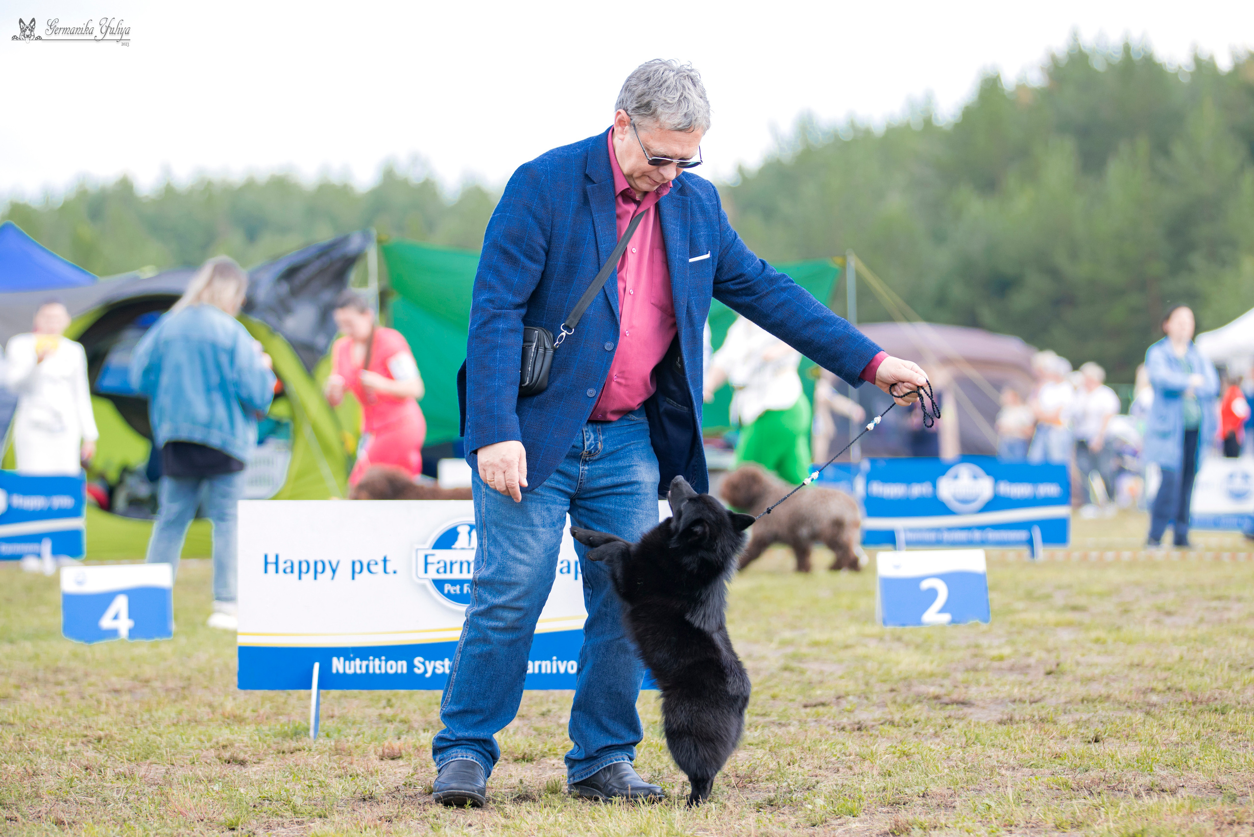 Владимир 1-2.07.2023. Фотограф-анималист Юлия Германика