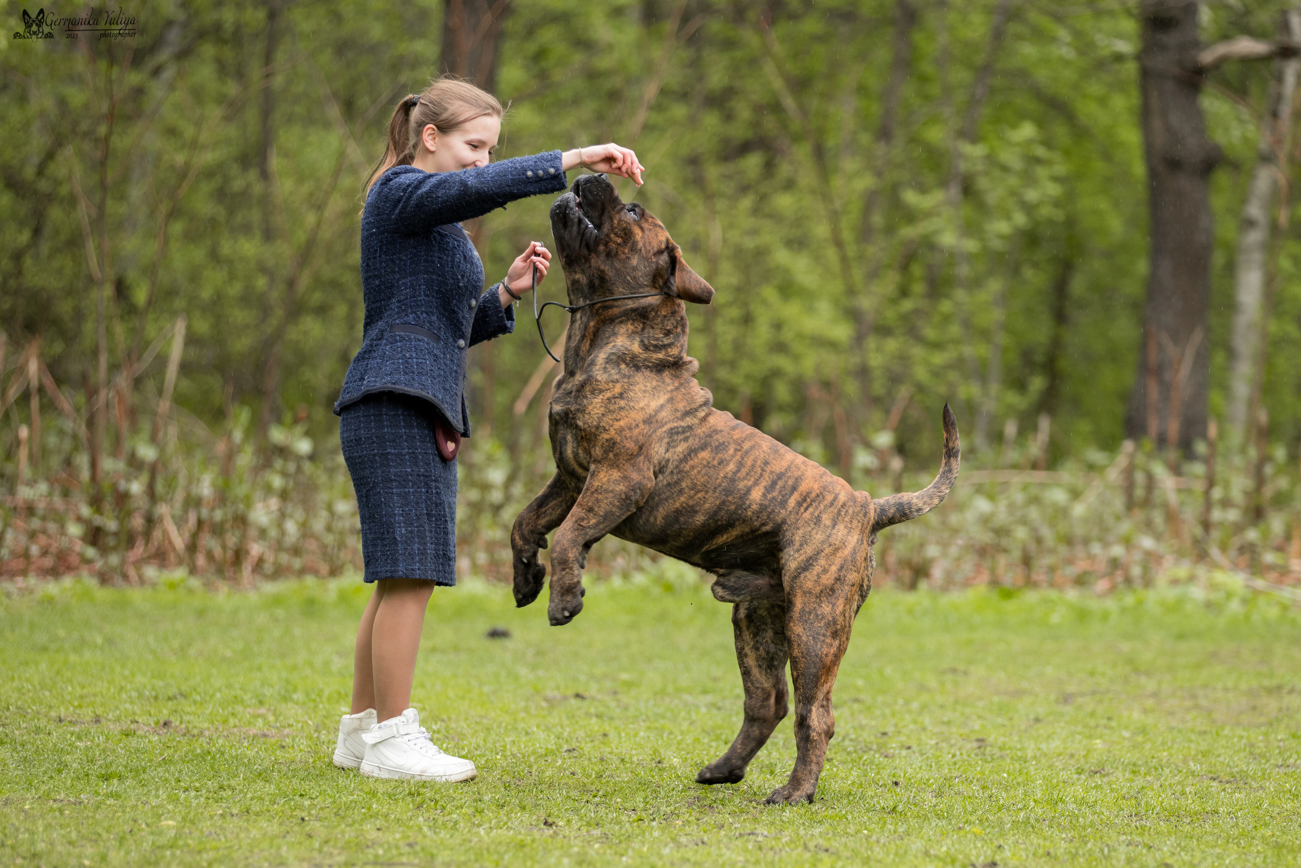 Сокольники 1.05.2023. Фотограф-анималист Юлия Германика