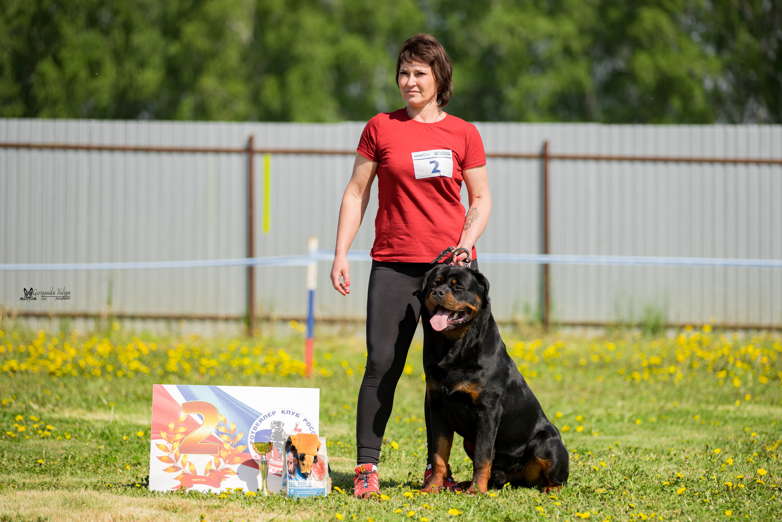 Нижний Новгород моно ротвейлеров 13.05.2023. Фотограф-анималист Юлия Германика