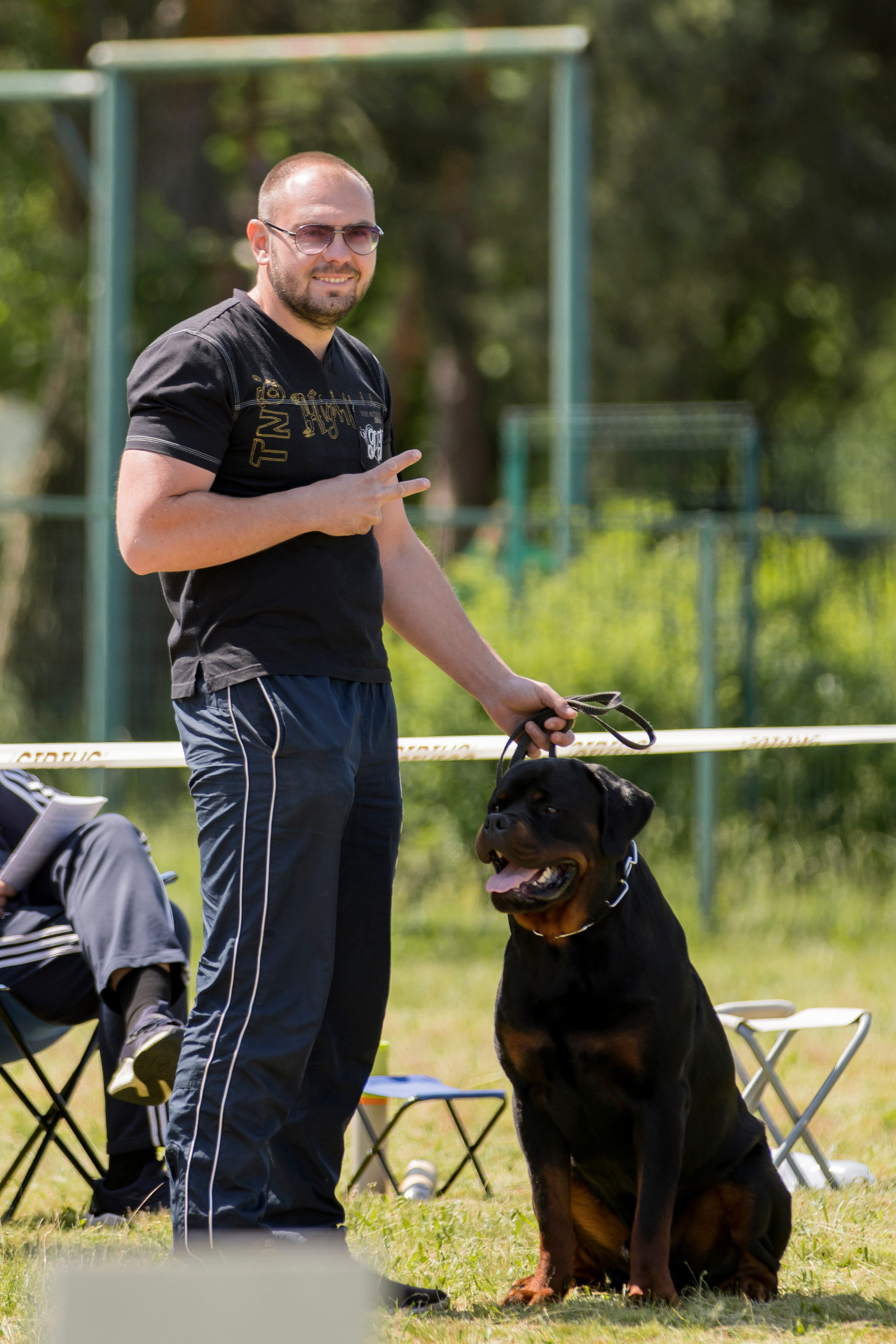 Воронеж 2хмоно ротвейлеров 3-4.06.2023. Фотограф-анималист Юлия Германика