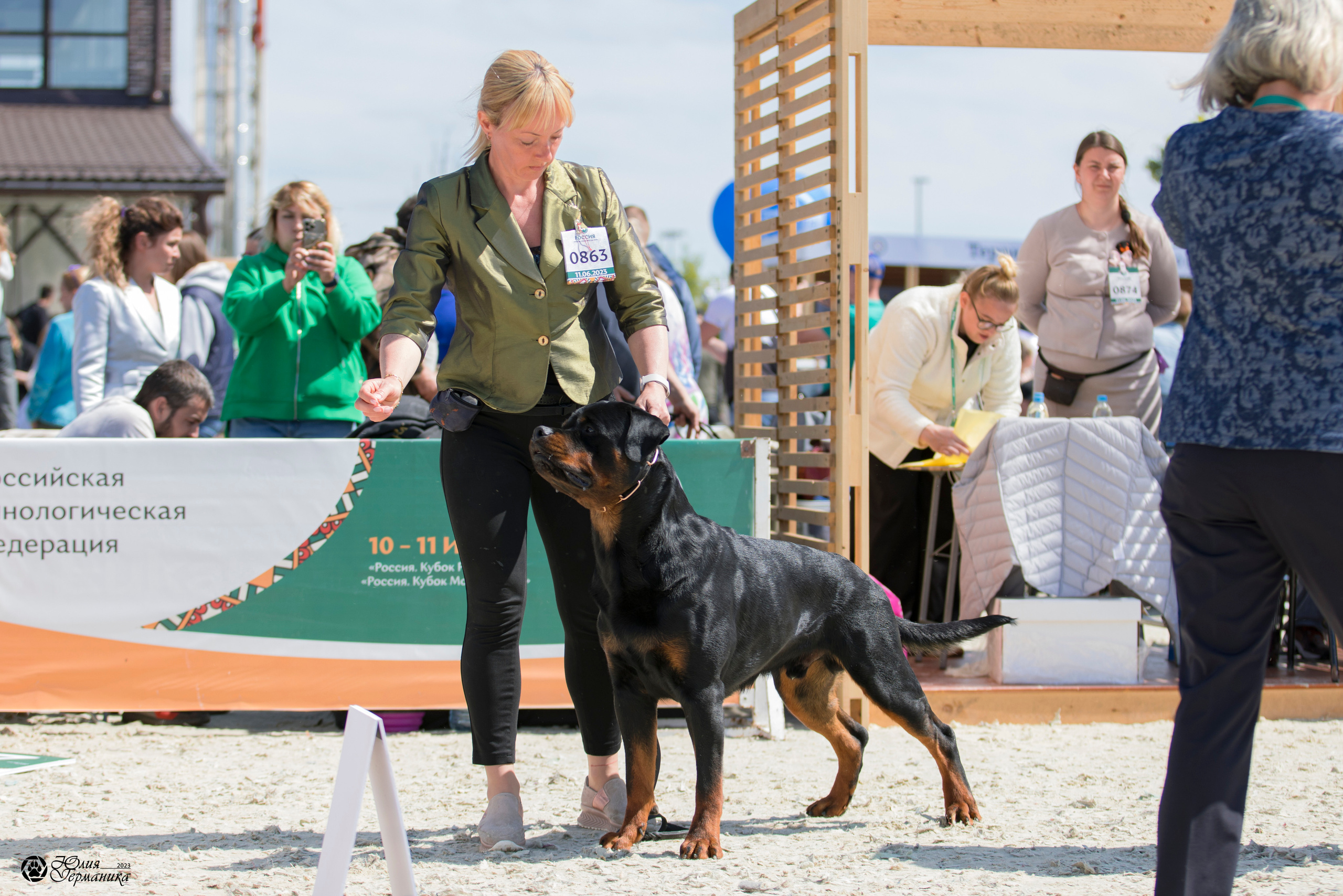 Россия 10-11.06.2023. Фотограф-анималист Юлия Германика