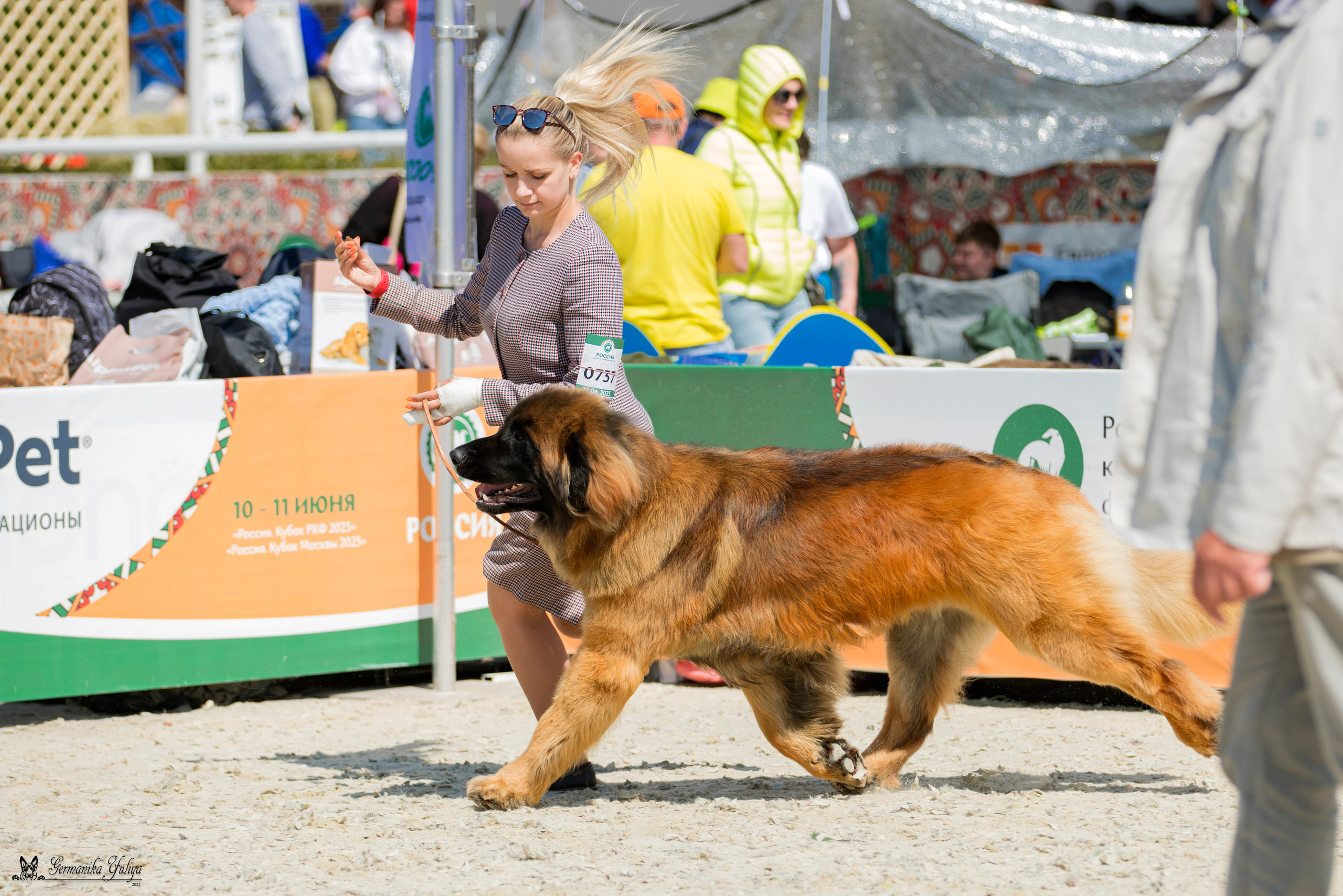Россия 10-11.06.2023. Фотограф-анималист Юлия Германика