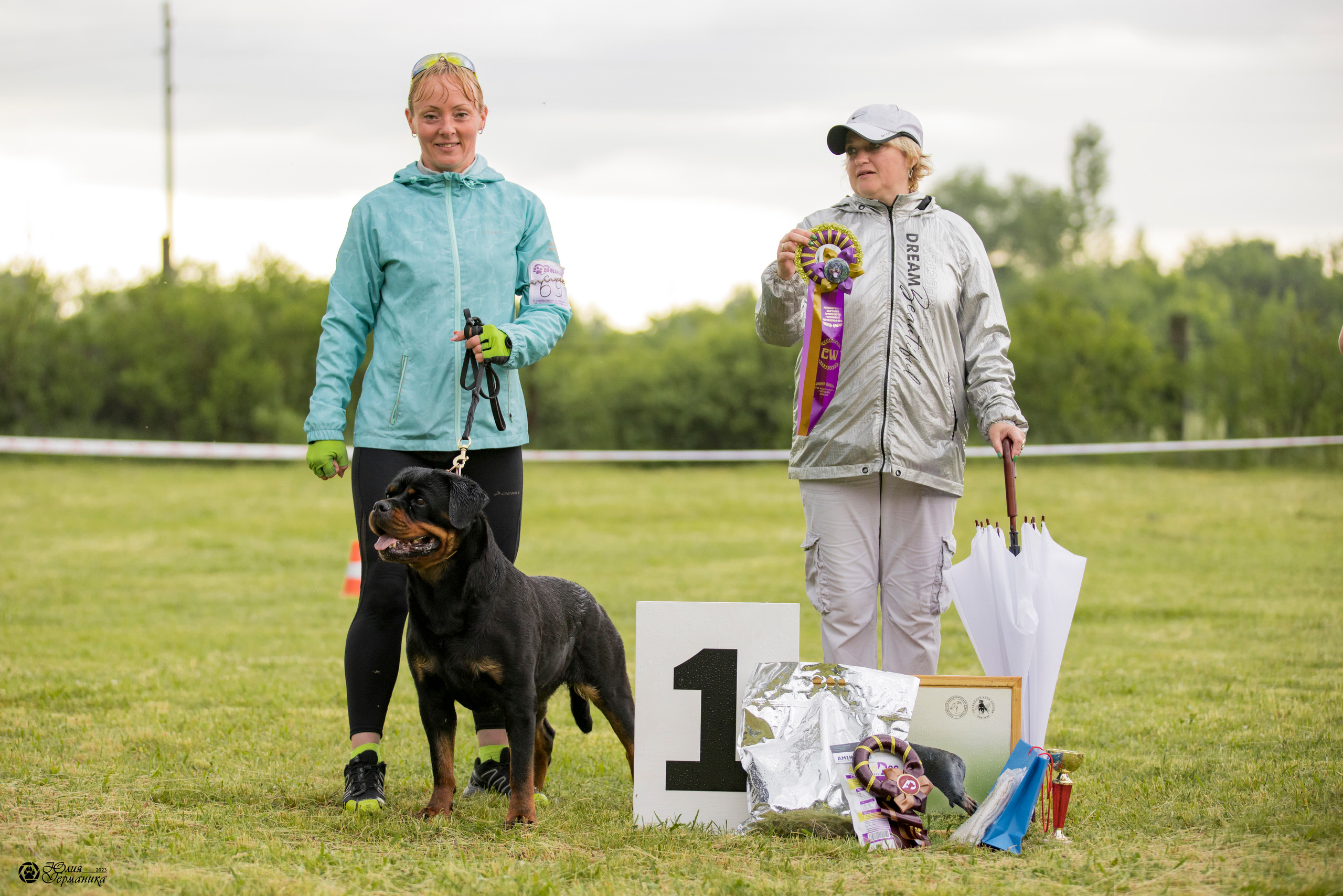 Воронеж 2хмоно ротвейлеров 3-4.06.2023. Фотограф-анималист Юлия Германика