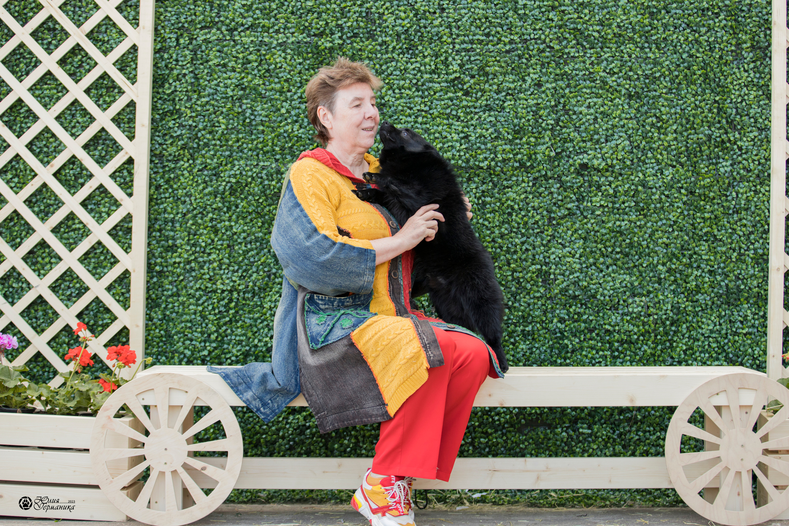 Россия 10-11.06.2023. Фотограф-анималист Юлия Германика