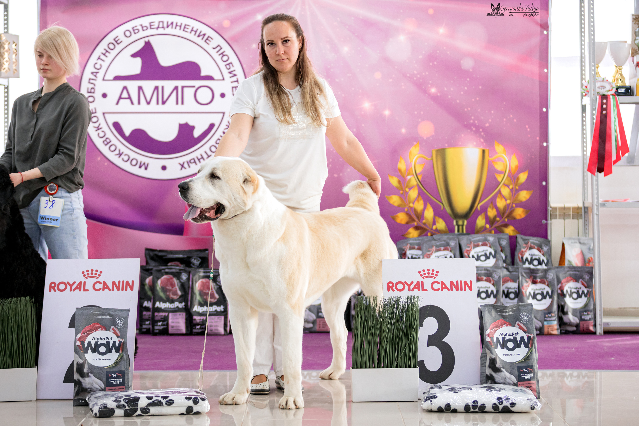 МД 15.04.2023. Фотограф-анималист Юлия Германика