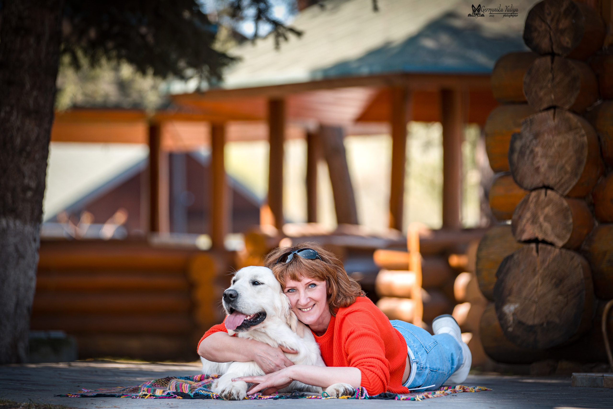 Голдены Саратов 24.04.2023. Фотограф-анималист Юлия Германика