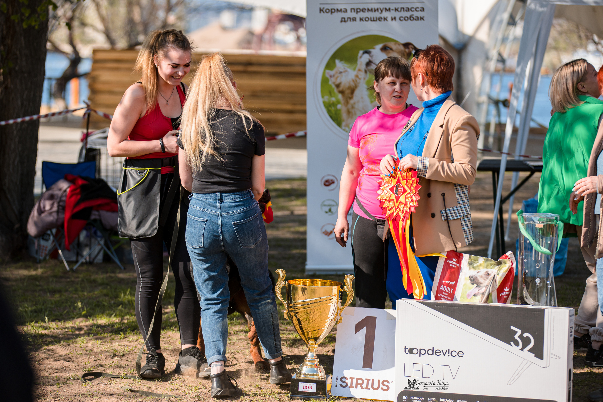 Саратов 2хмоно ротвейлеров 22-23.04.2023. Фотограф-анималист Юлия Германика