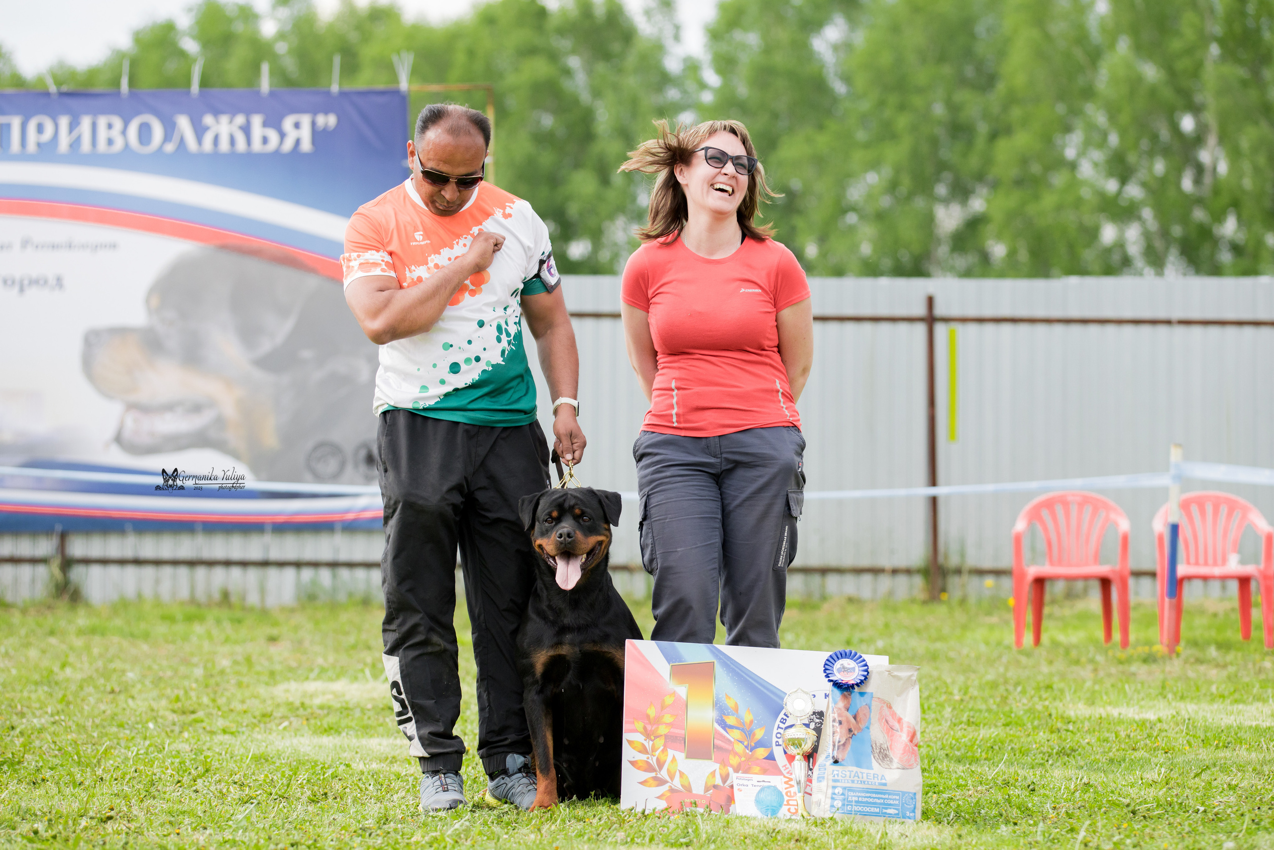 Нижний Новгород моно ротвейлеров 13.05.2023. Фотограф-анималист Юлия Германика