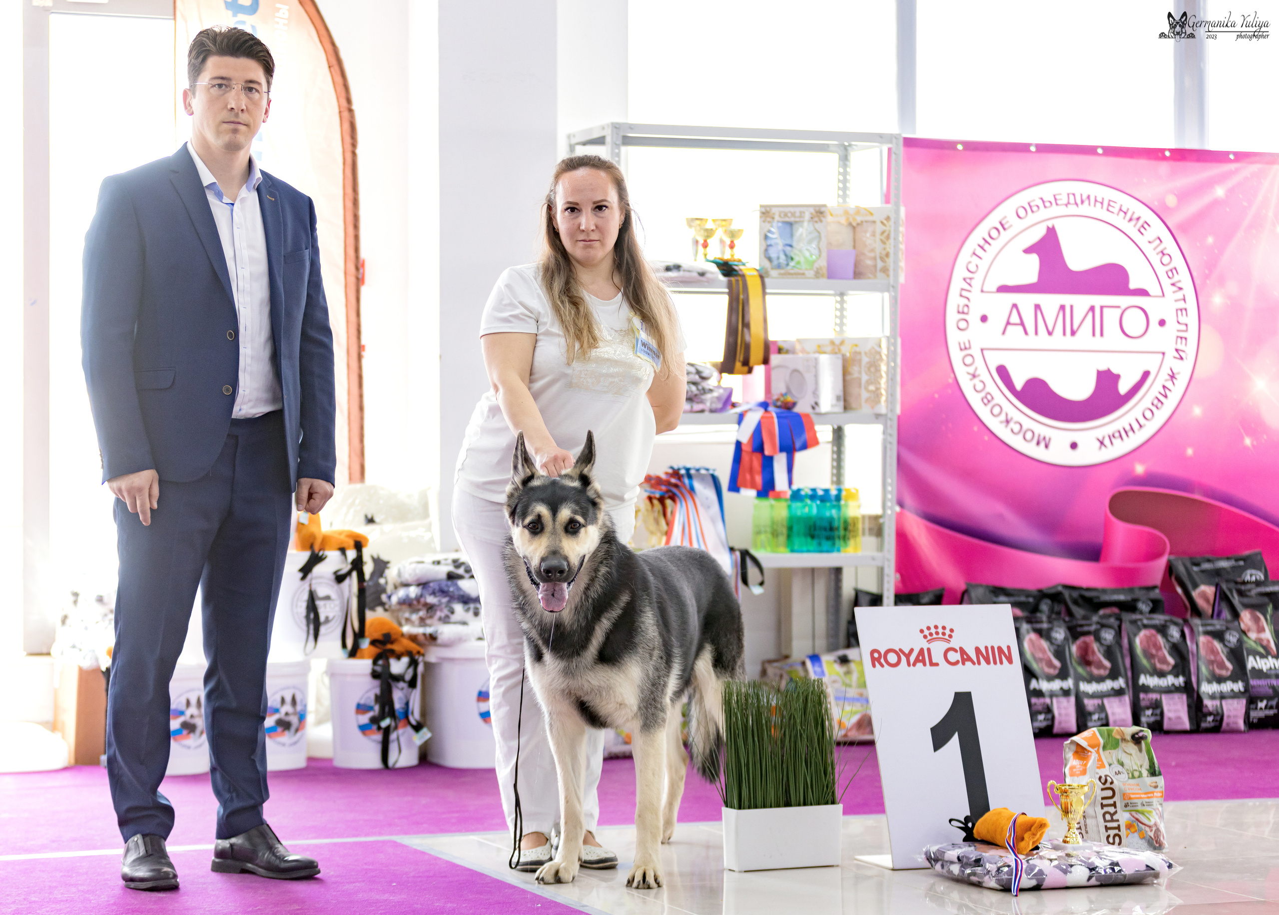 МД 15.04.2023. Фотограф-анималист Юлия Германика