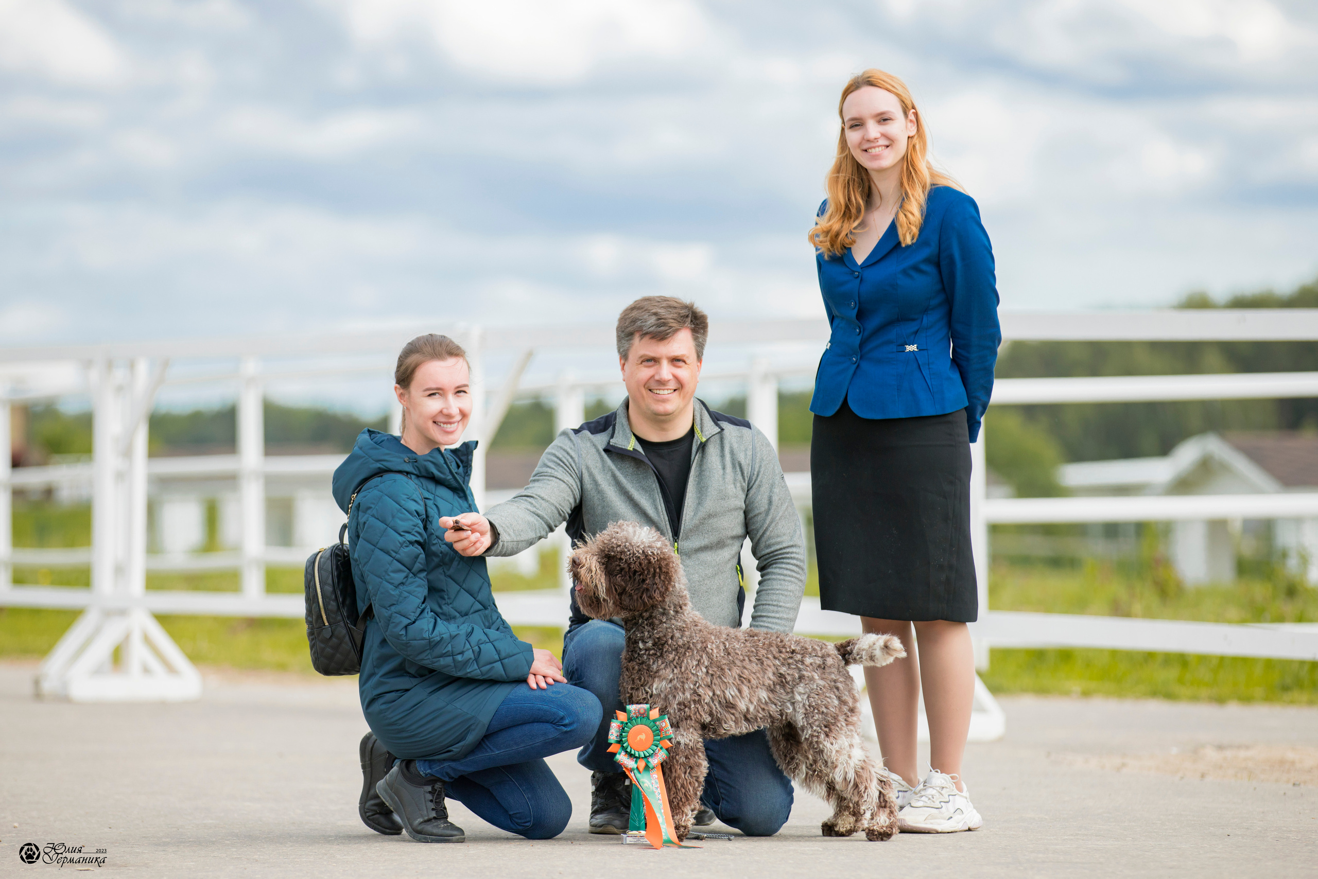 Россия 10-11.06.2023. Фотограф-анималист Юлия Германика