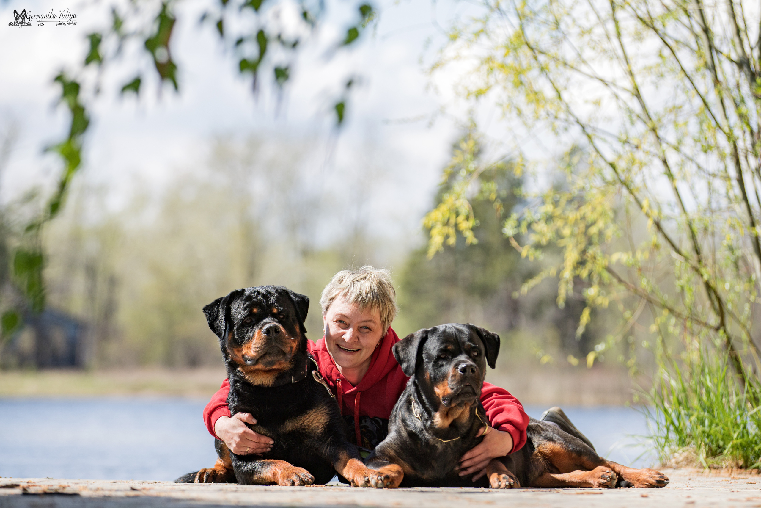 Саратов 2хмоно ротвейлеров 22-23.04.2023. Фотограф-анималист Юлия Германика