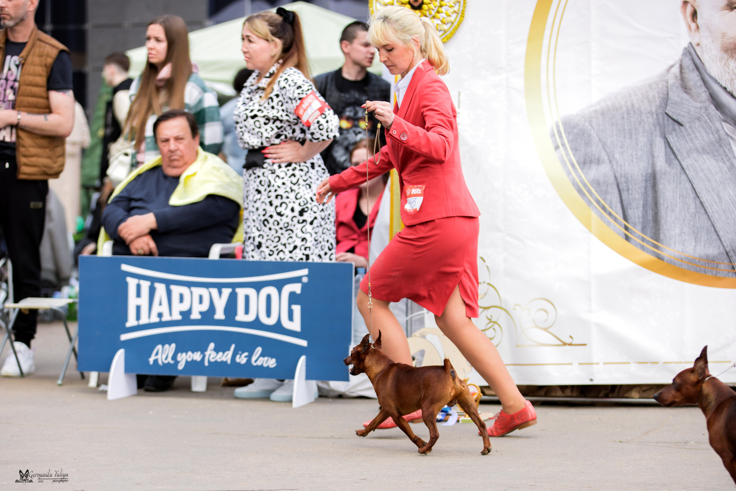 Измайлово 21.05.2023. Фотограф-анималист Юлия Германика