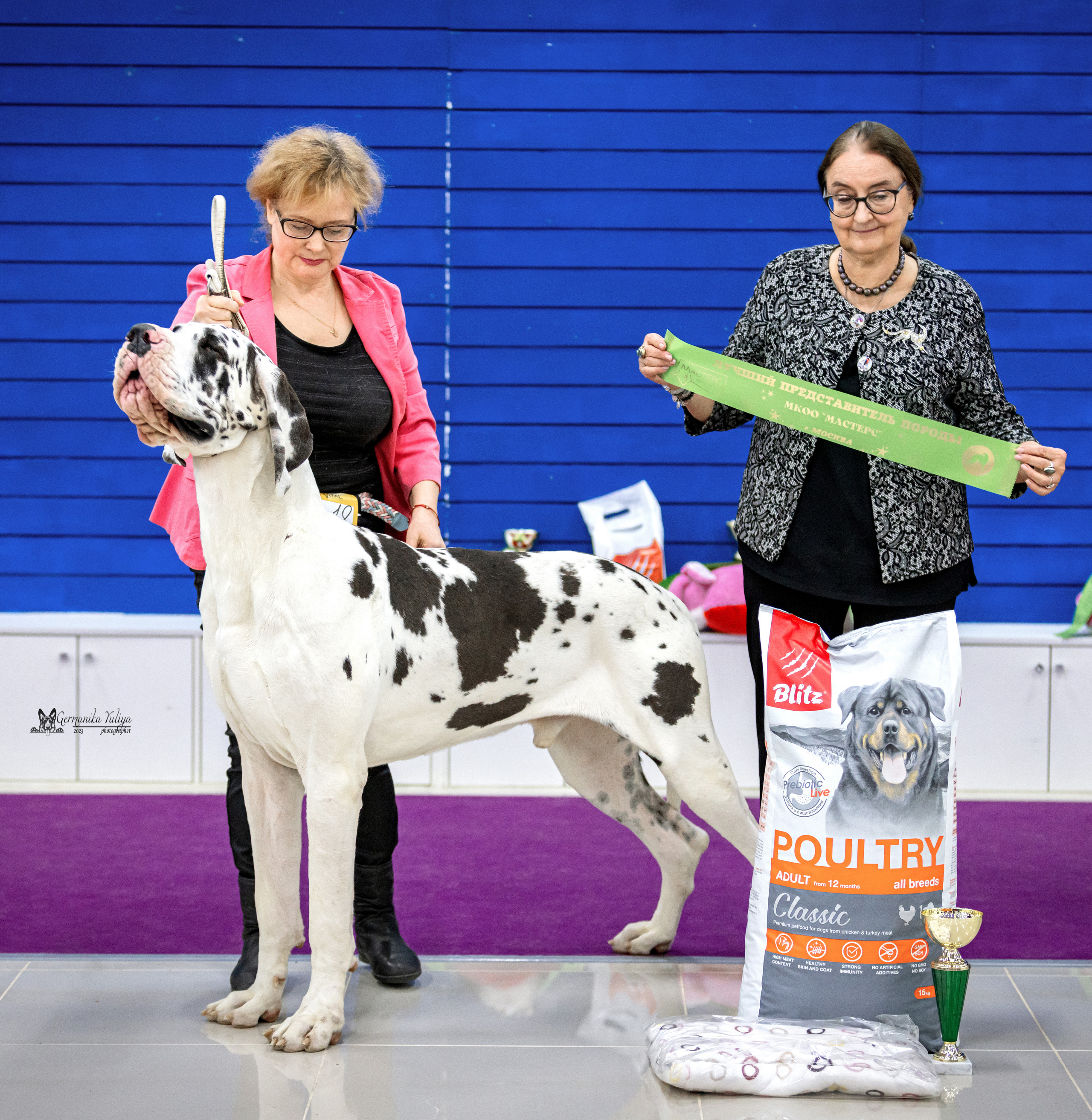 Сфера+МД 8-9.04.2023. Фотограф-анималист Юлия Германика