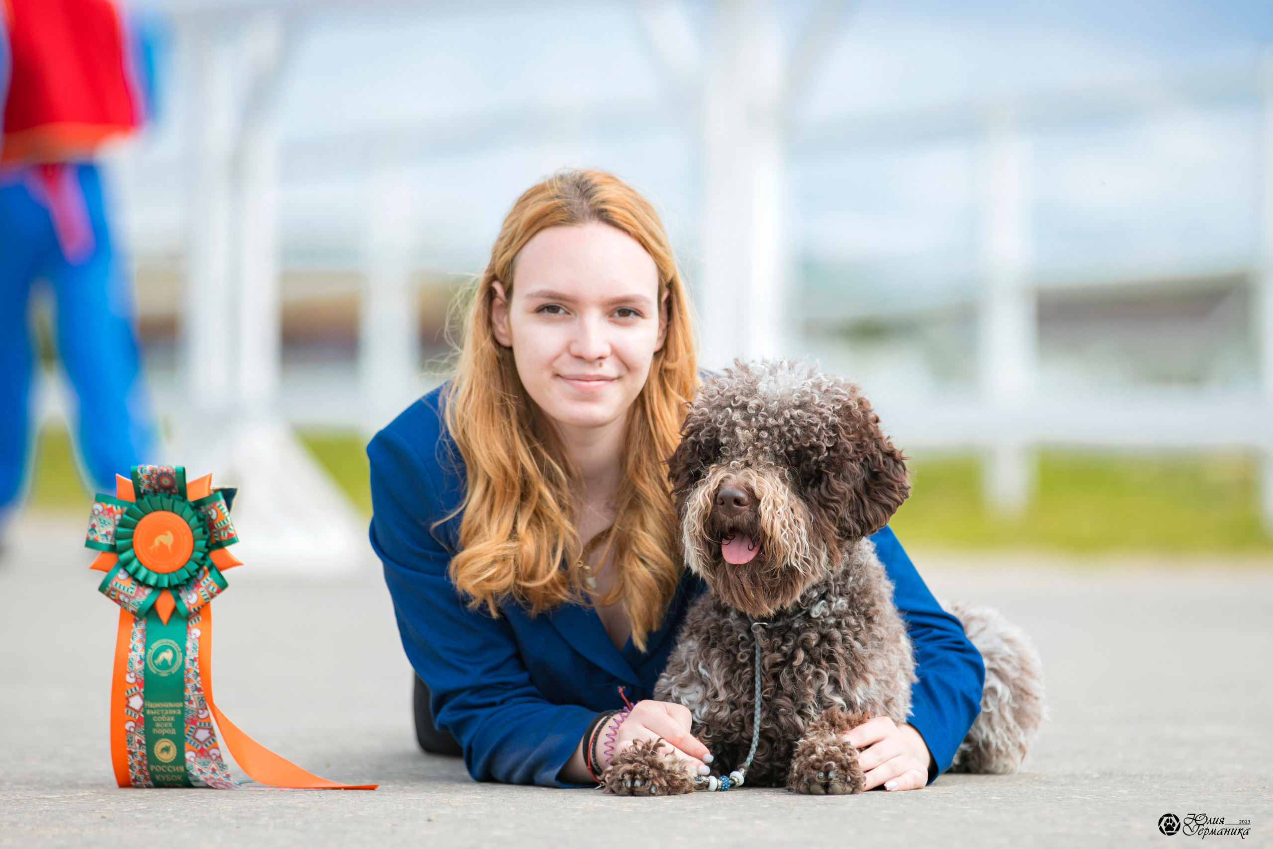 Россия 10-11.06.2023. Фотограф-анималист Юлия Германика