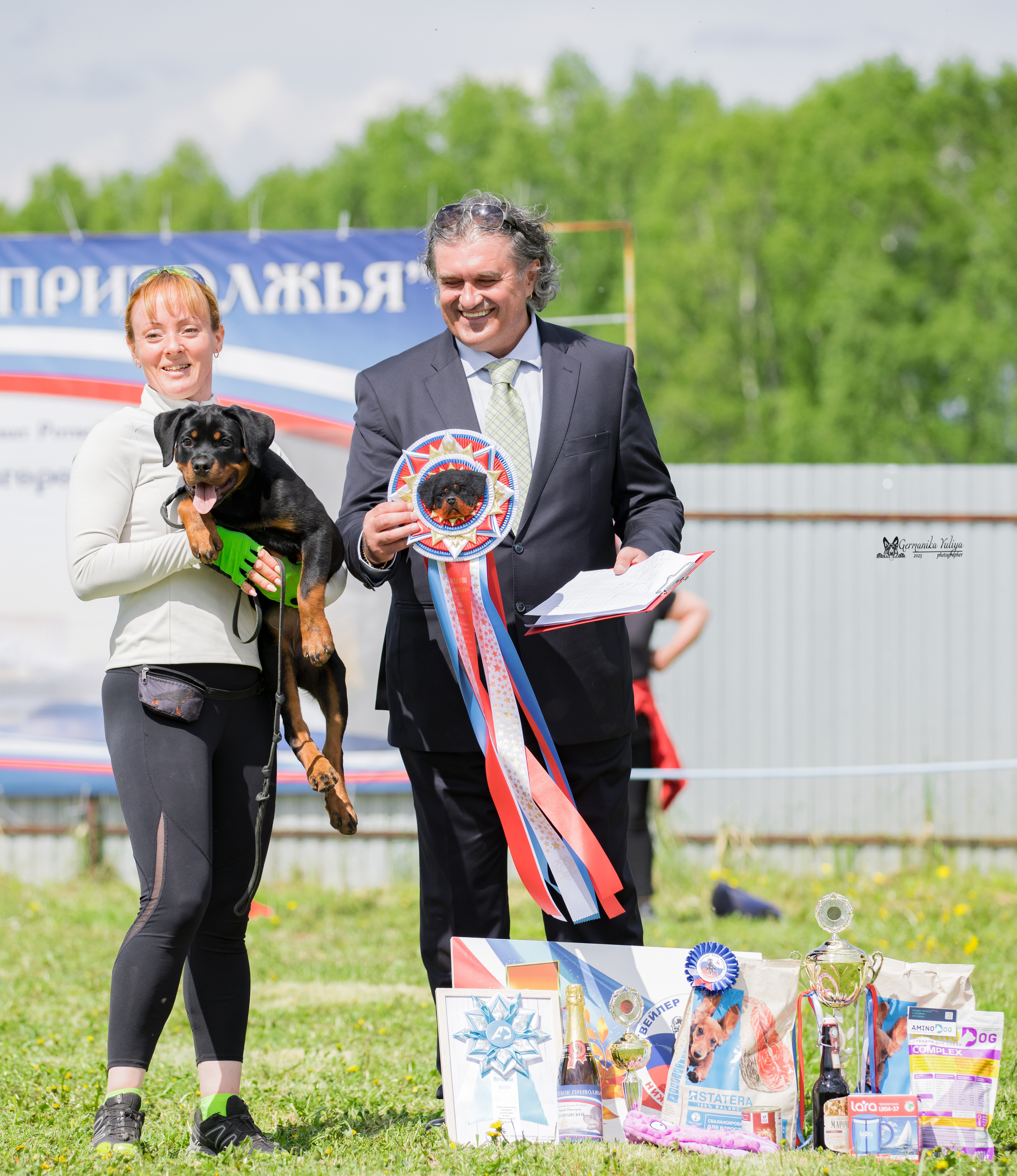 Нижний Новгород моно ротвейлеров 13.05.2023. Фотограф-анималист Юлия Германика