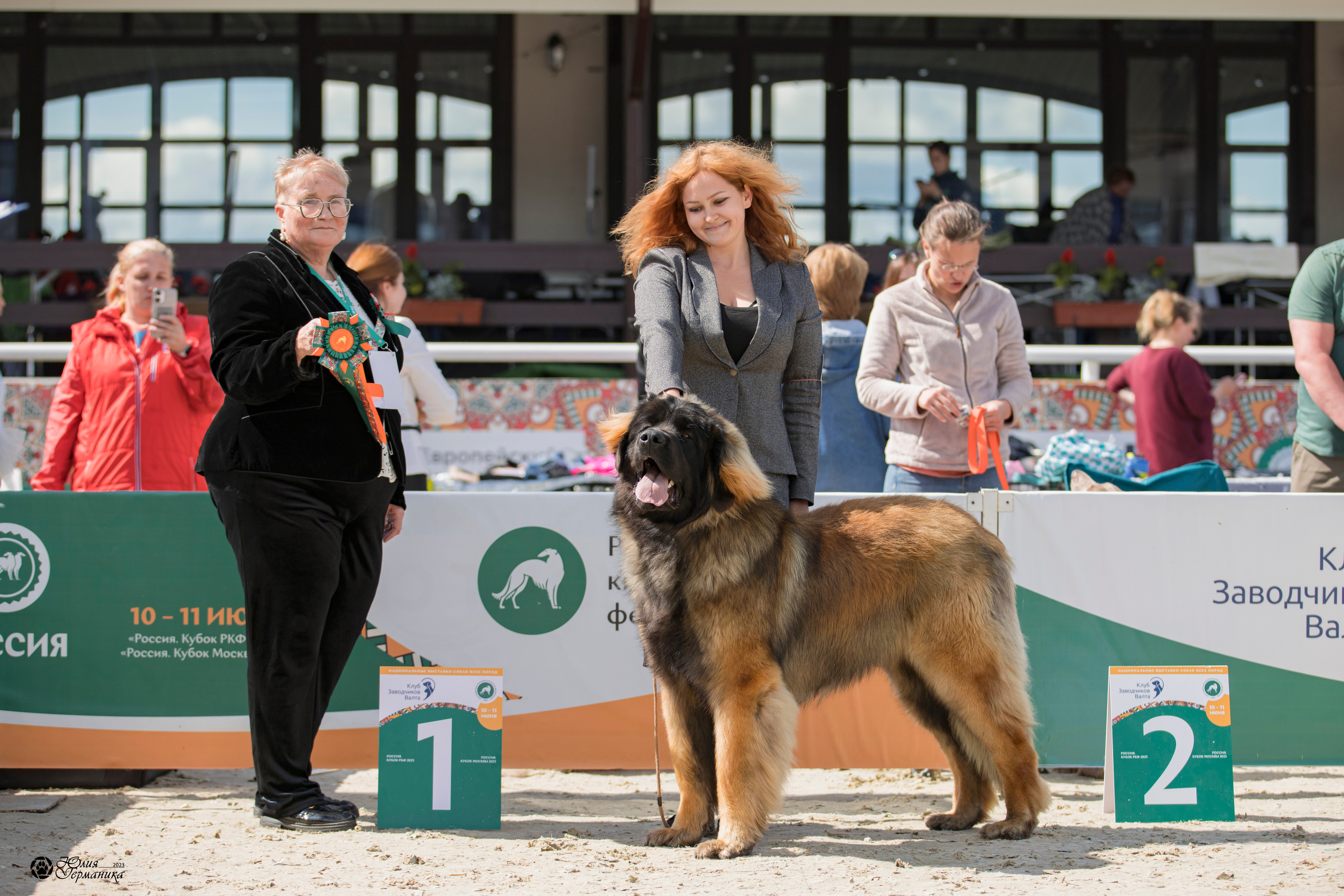 Россия 10-11.06.2023. Фотограф-анималист Юлия Германика
