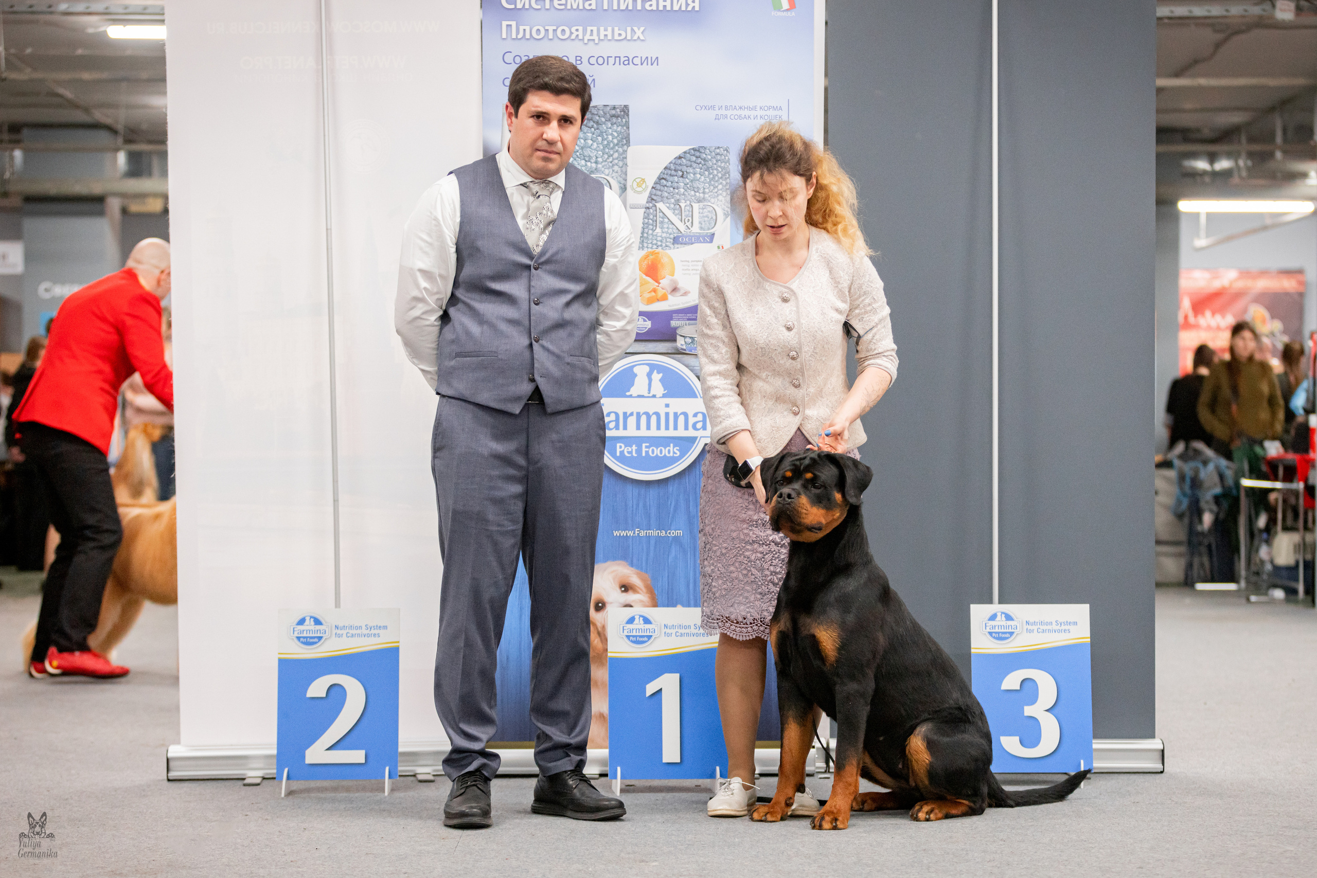 Сфера+доберманы 02.04.2023. Фотограф-анималист Юлия Германика