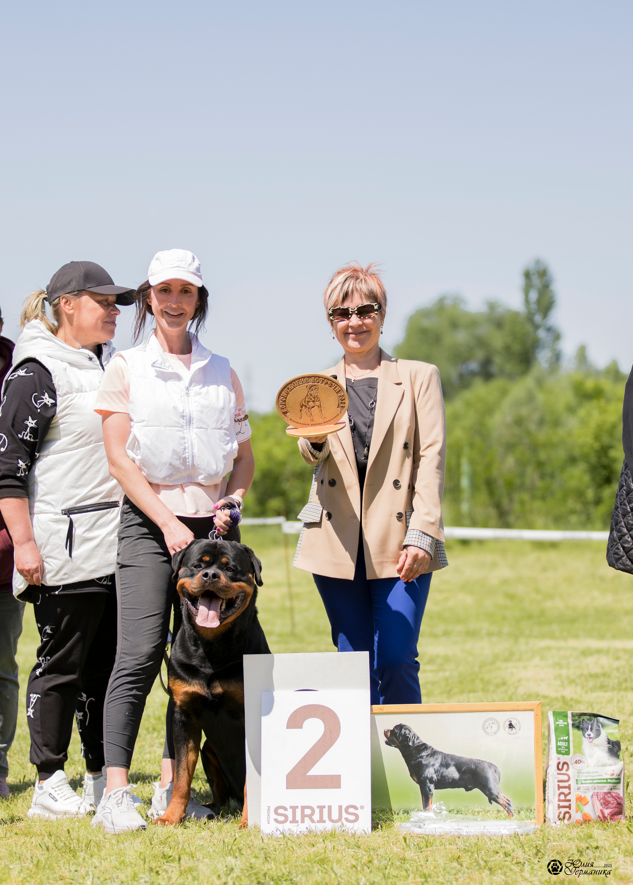 Воронеж 2хмоно ротвейлеров 3-4.06.2023. Фотограф-анималист Юлия Германика