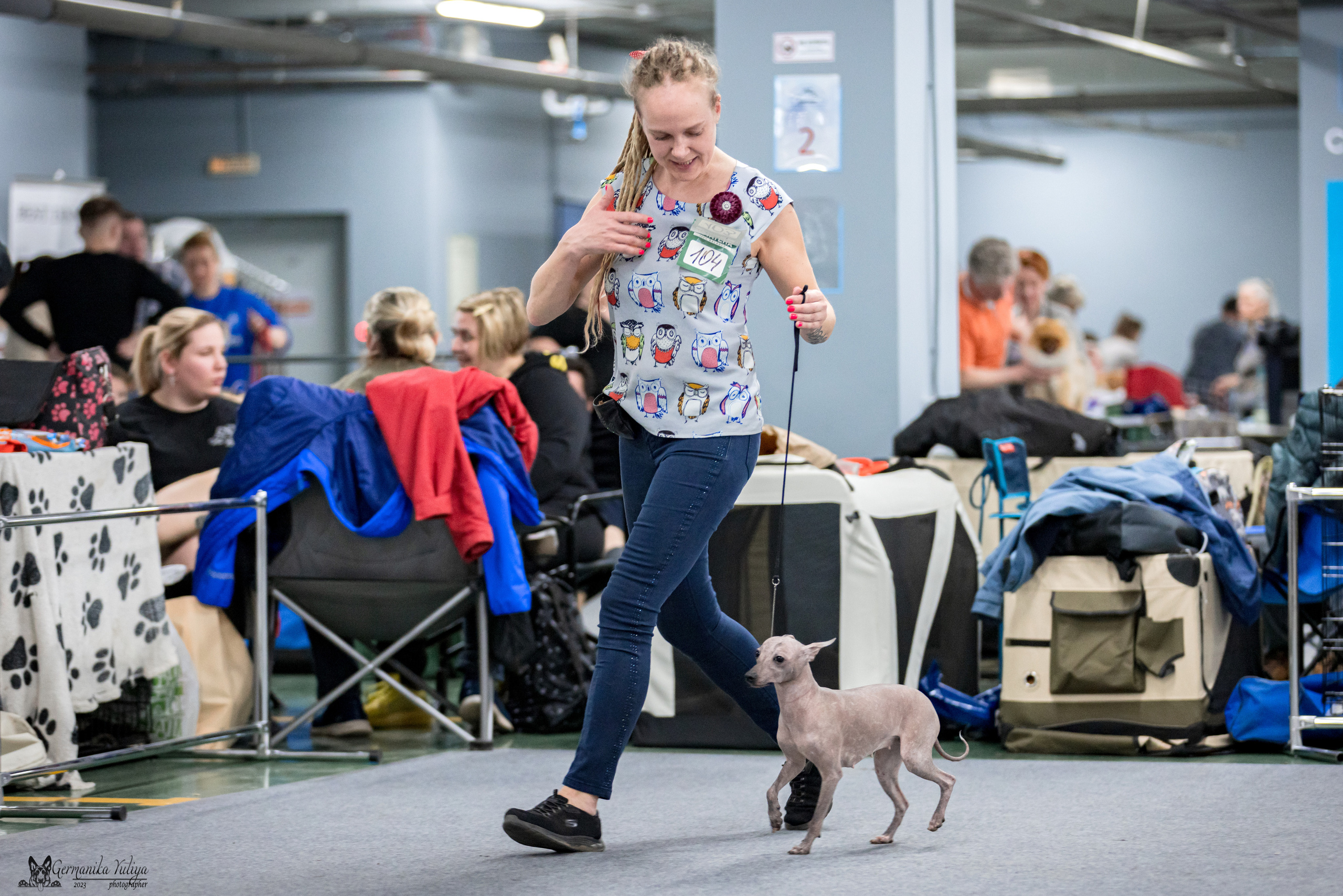 Сфера+МД 8-9.04.2023. Фотограф-анималист Юлия Германика