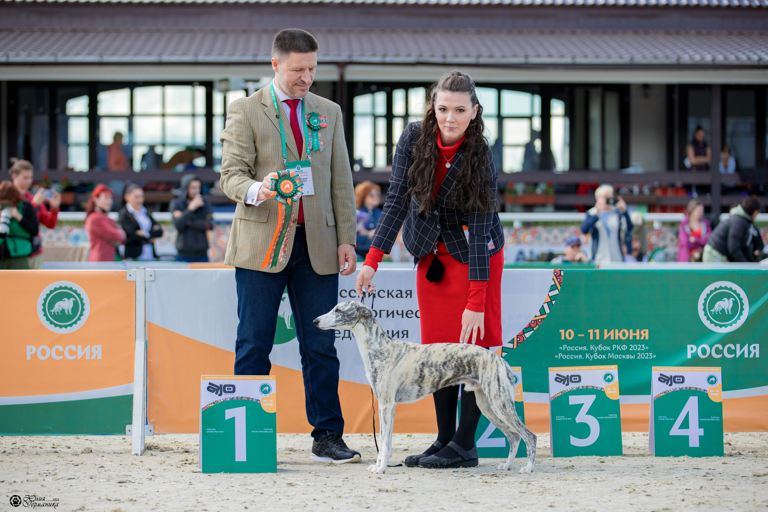 Россия 10-11.06.2023. Фотограф-анималист Юлия Германика