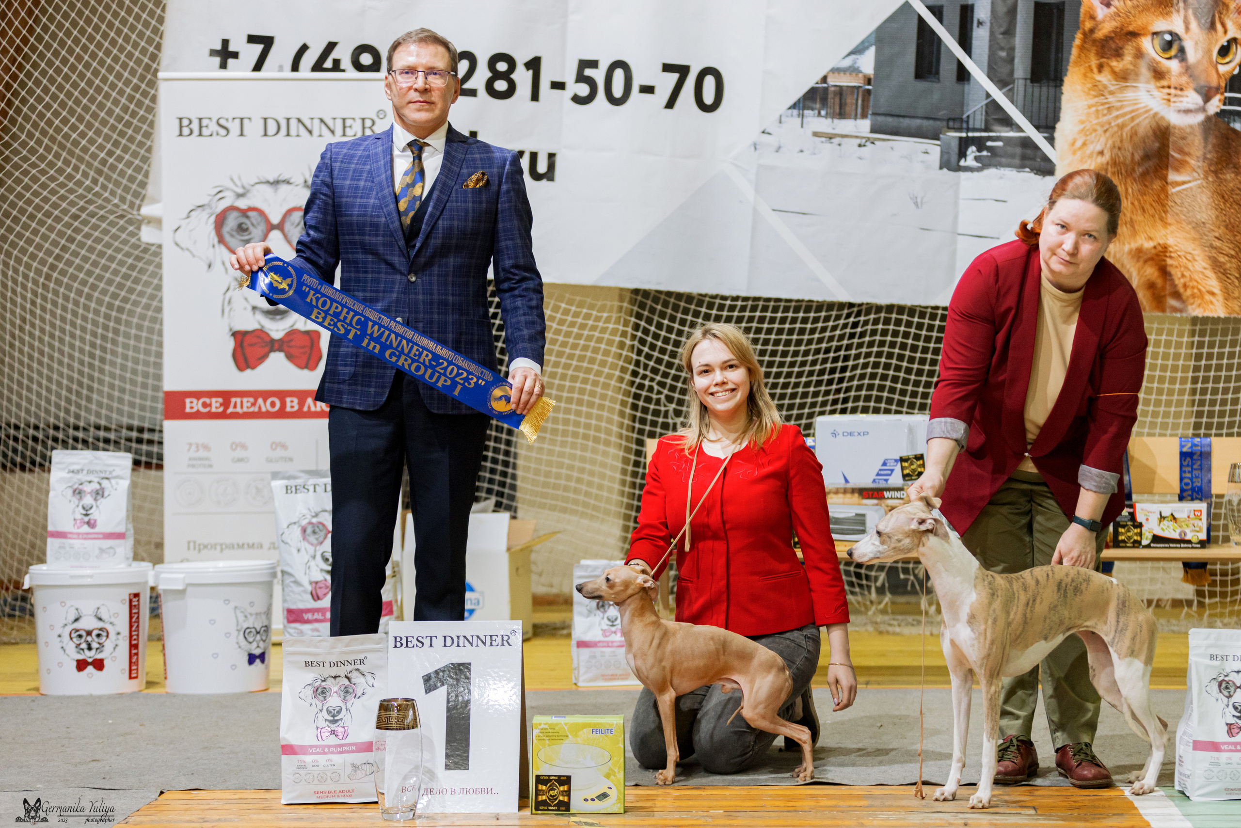 Тверь 01.04.2023. Фотограф-анималист Юлия Германика