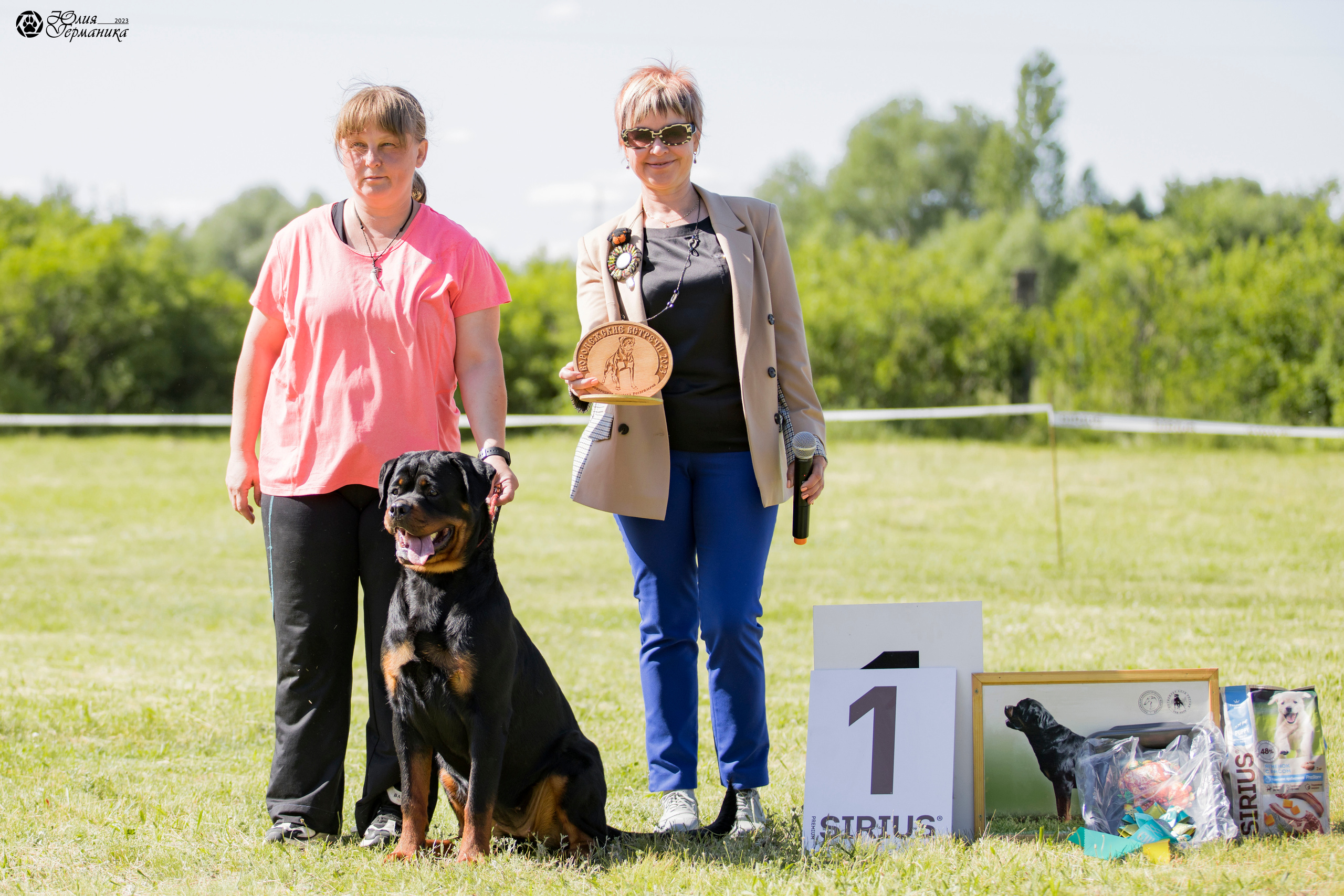 Воронеж 2хмоно ротвейлеров 3-4.06.2023. Фотограф-анималист Юлия Германика