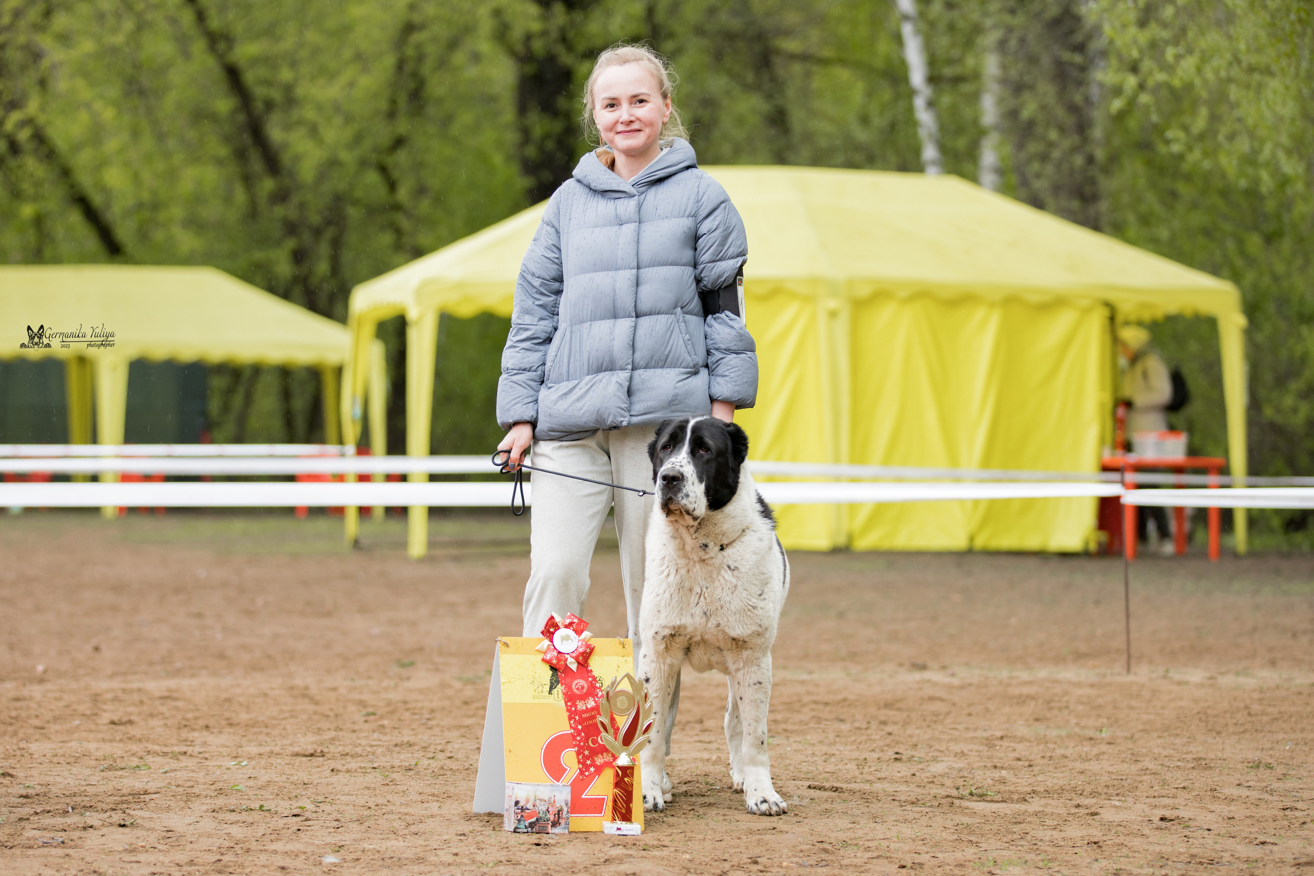 Сокольники 1.05.2023. Фотограф-анималист Юлия Германика