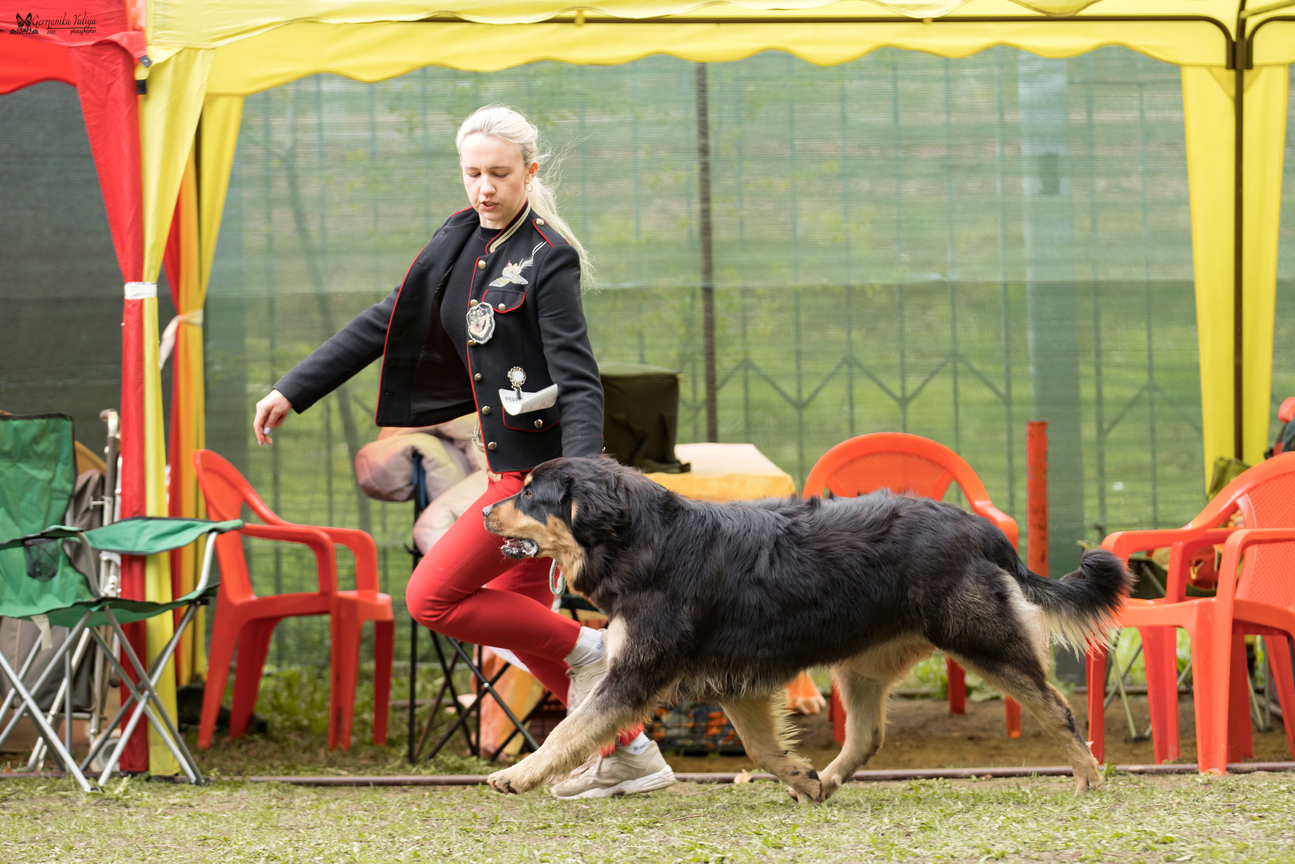 Сокольники 1.05.2023. Фотограф-анималист Юлия Германика