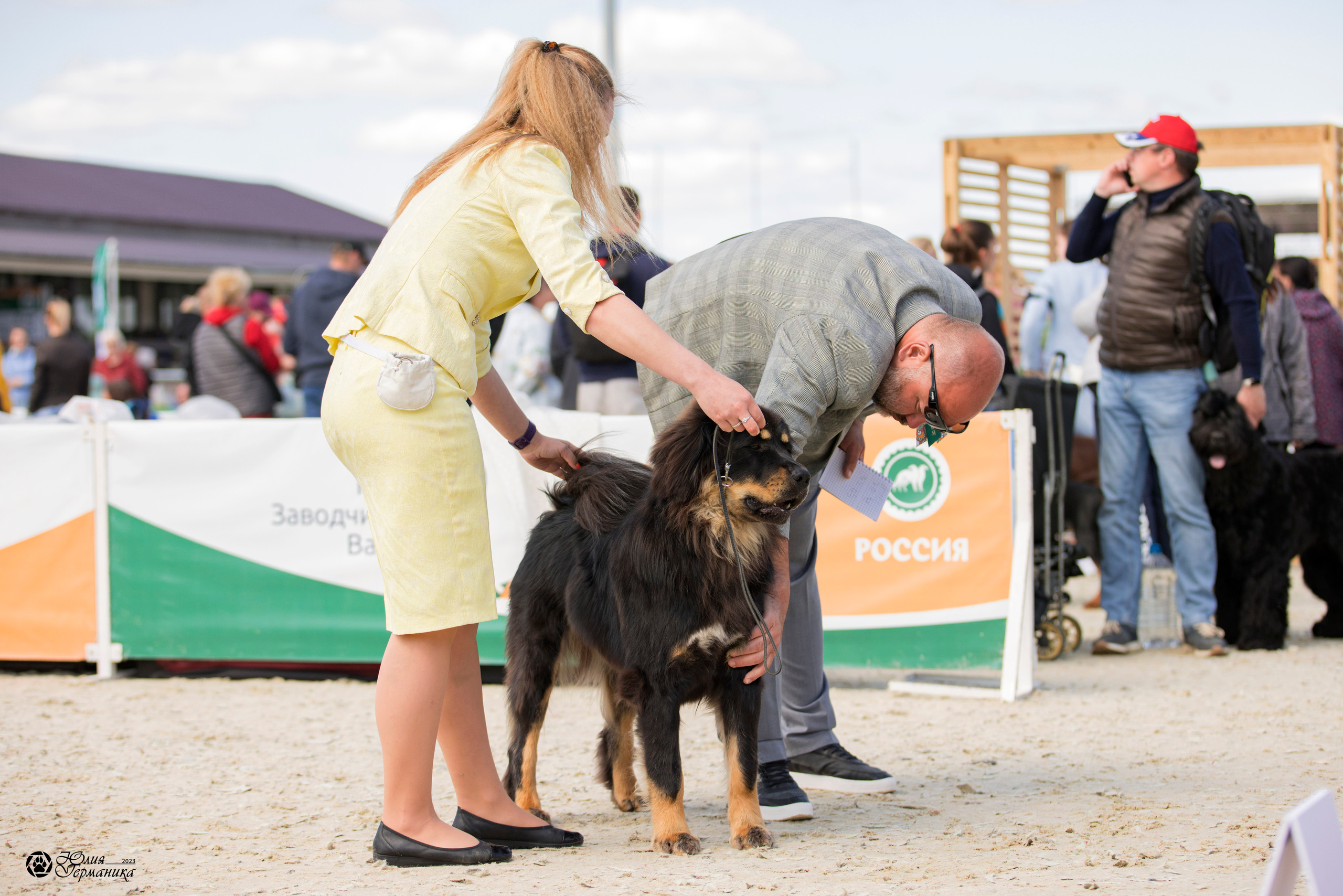 Россия 10-11.06.2023. Фотограф-анималист Юлия Германика