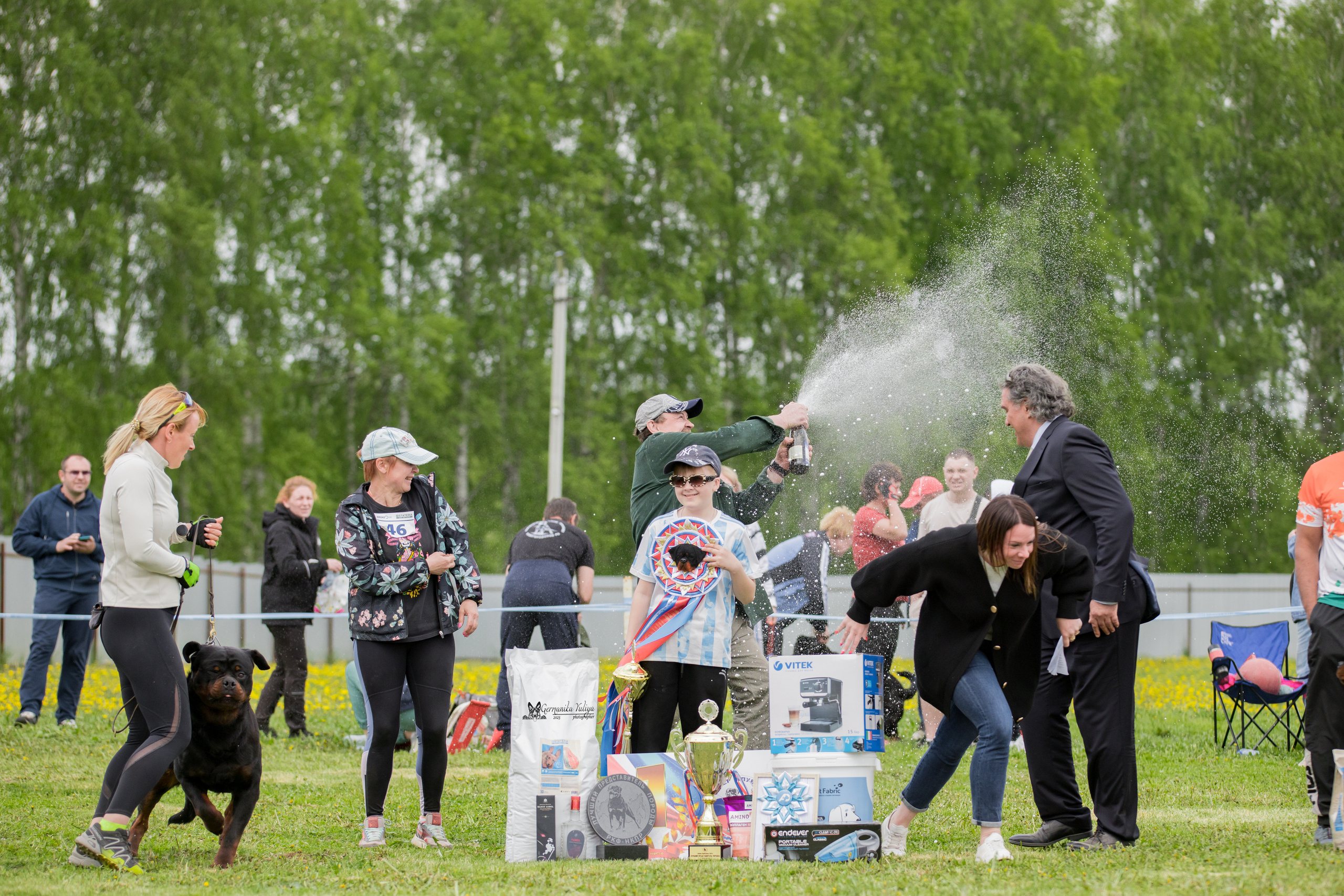 Нижний Новгород моно ротвейлеров 13.05.2023. Фотограф-анималист Юлия Германика