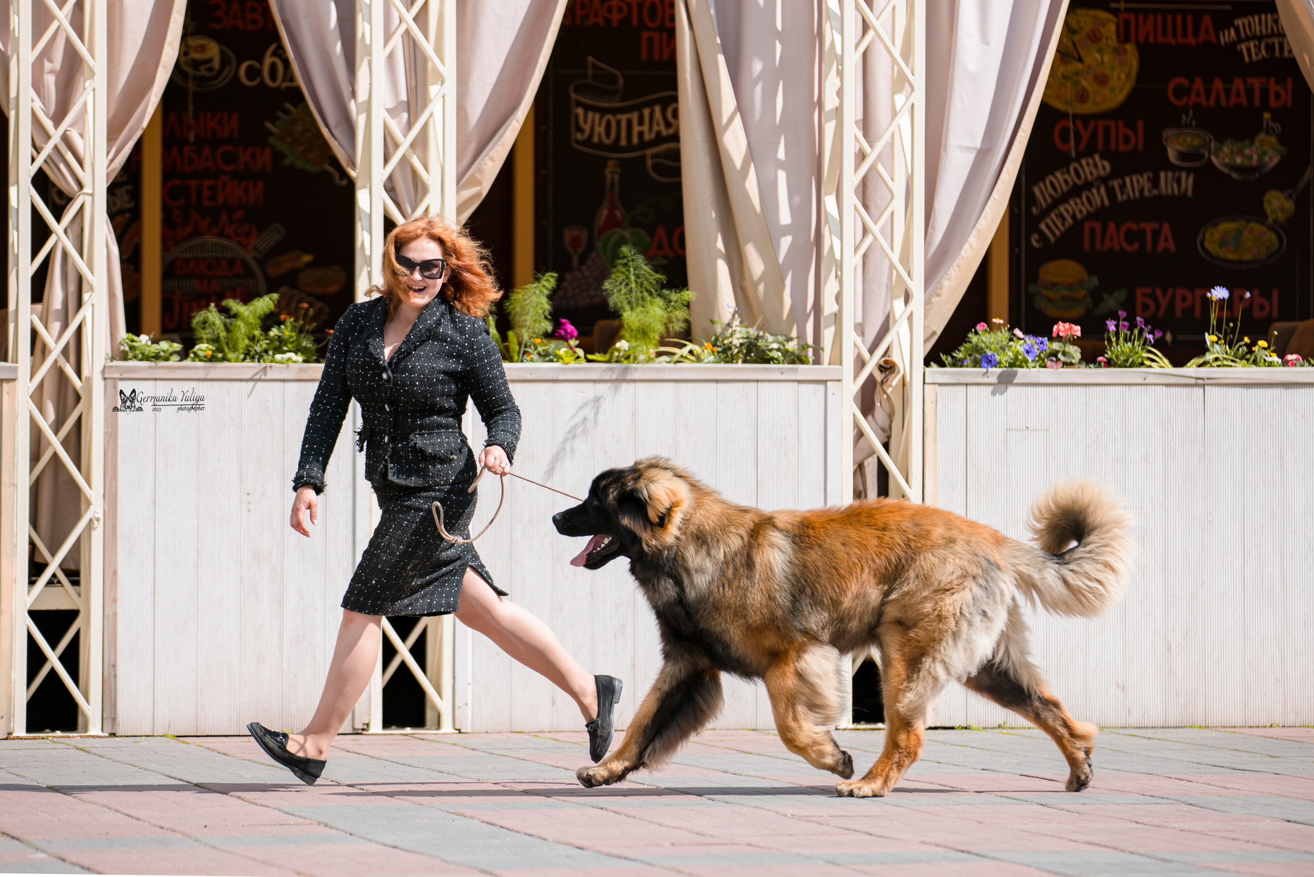 Измайлово 21.05.2023. Фотограф-анималист Юлия Германика