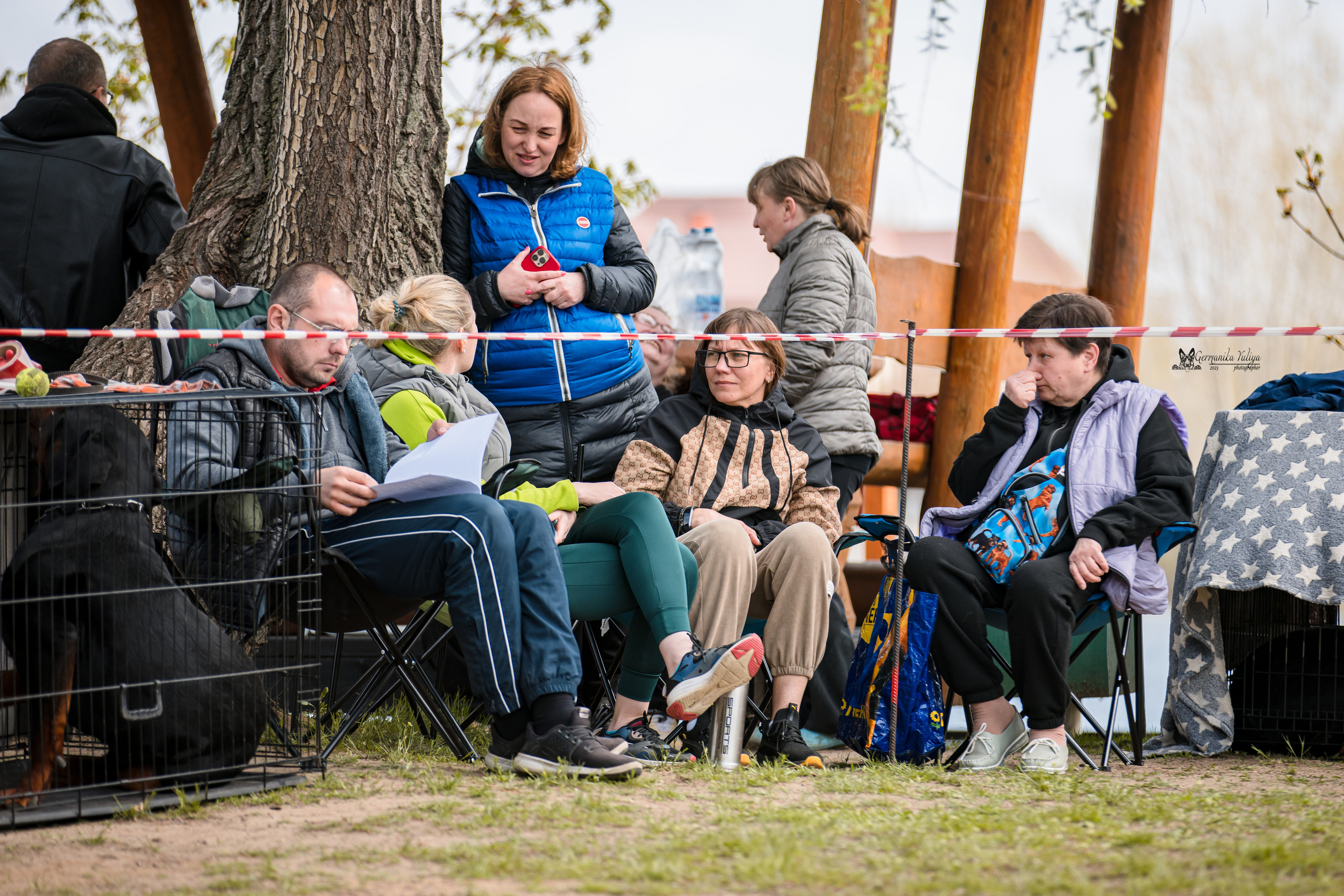 Саратов 2хмоно ротвейлеров 22-23.04.2023. Фотограф-анималист Юлия Германика