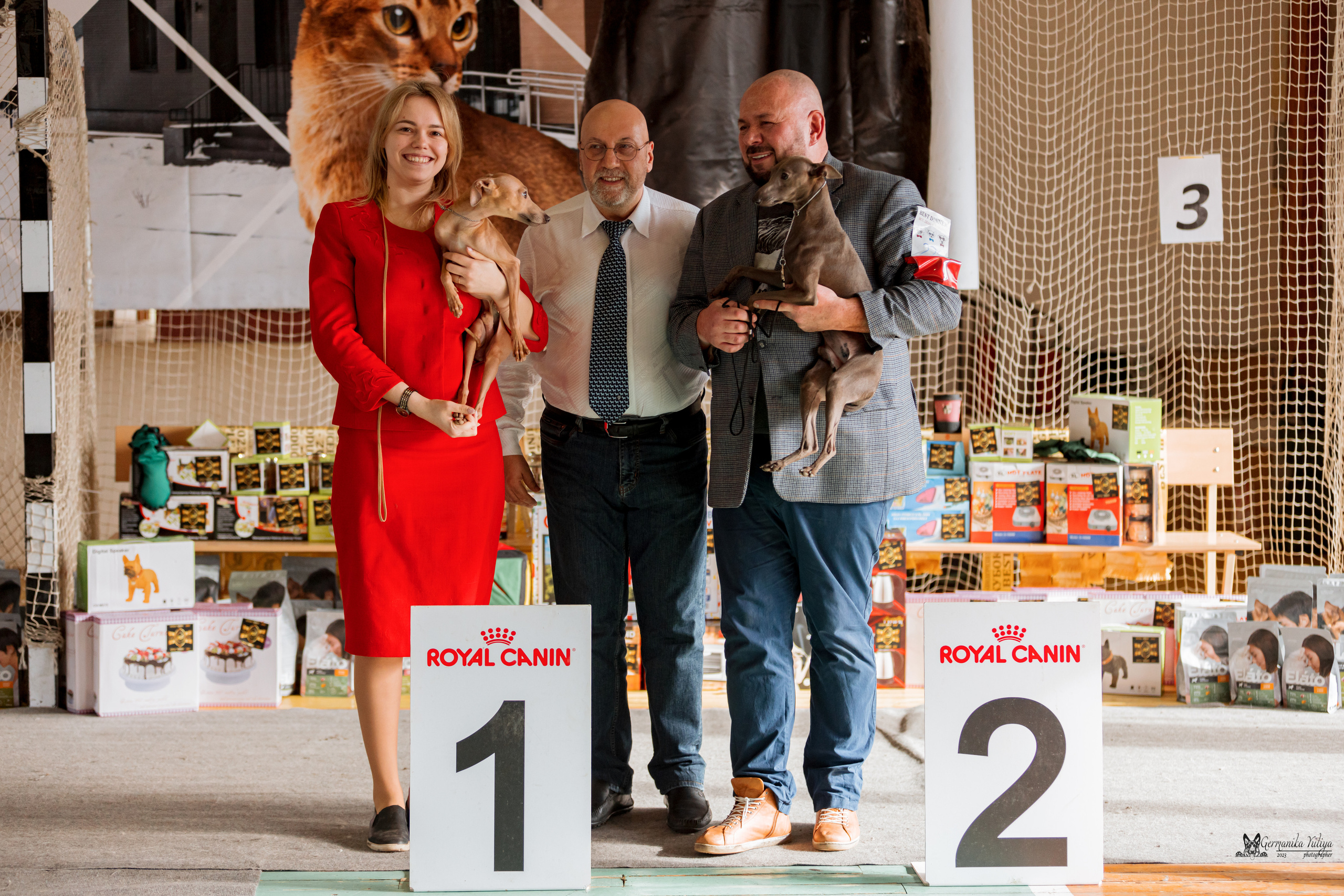 Тверь 01.04.2023. Фотограф-анималист Юлия Германика