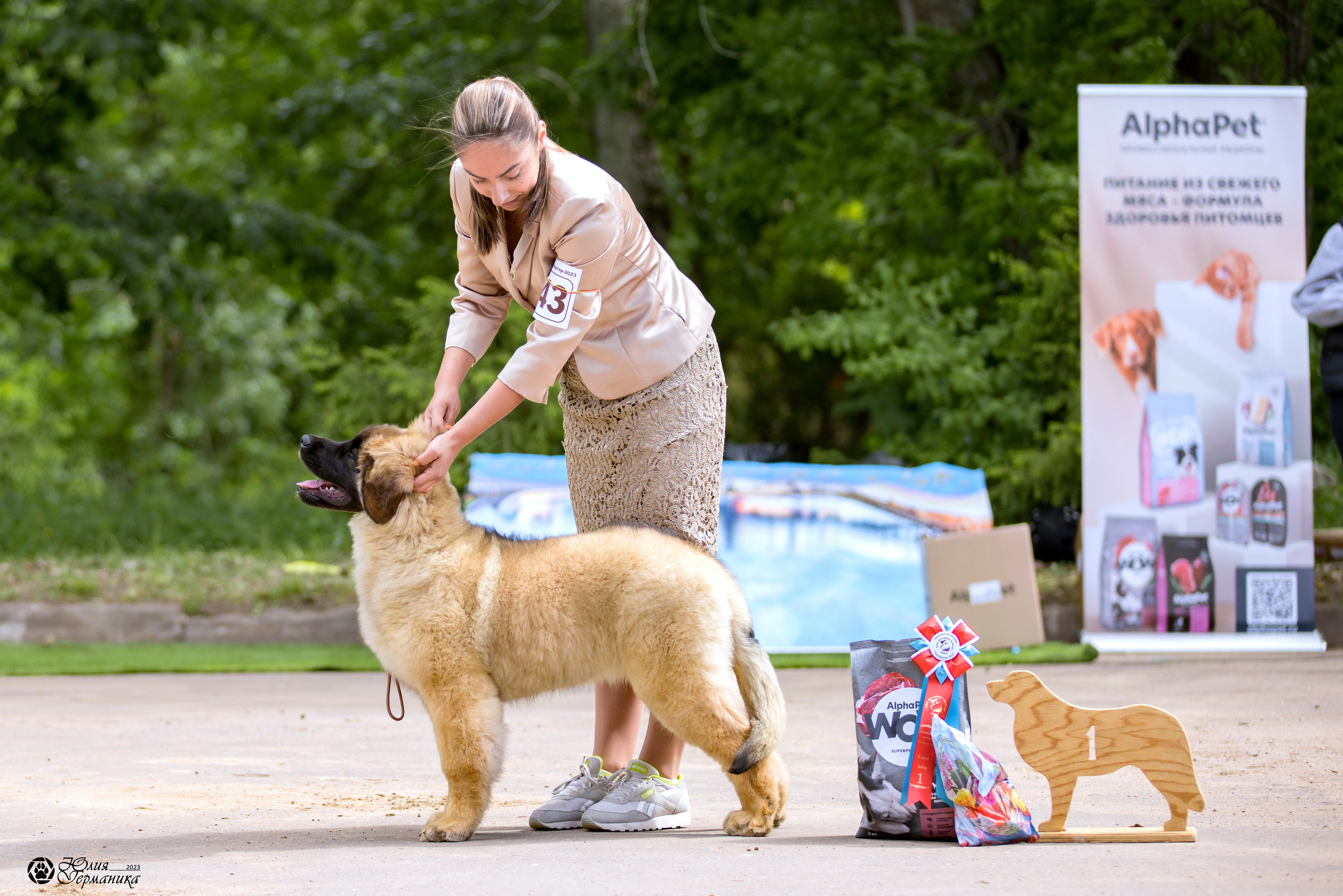 Националка Леонбергеров 28.05.2023. Фотограф-анималист Юлия Германика