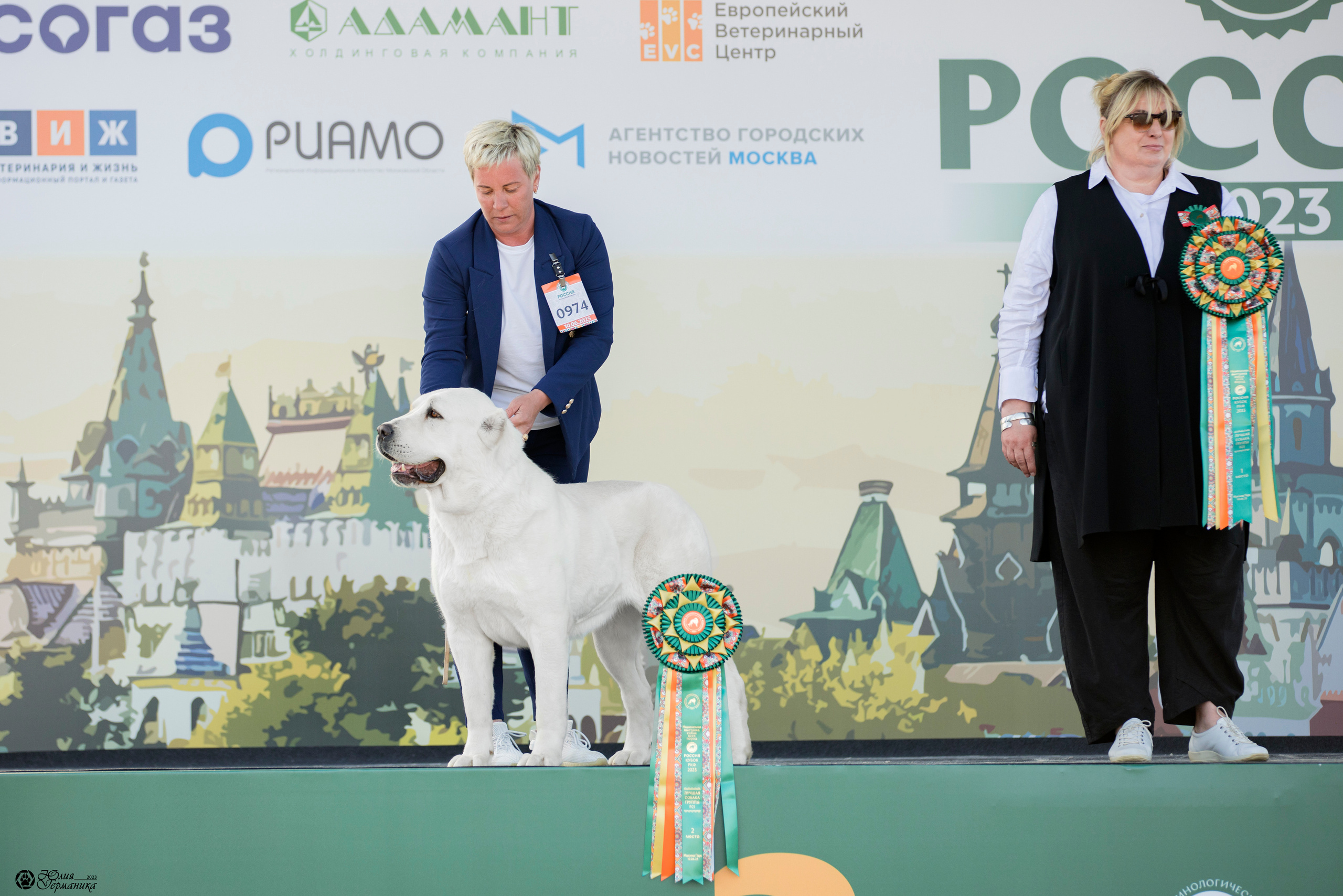 Россия 10-11.06.2023. Фотограф-анималист Юлия Германика