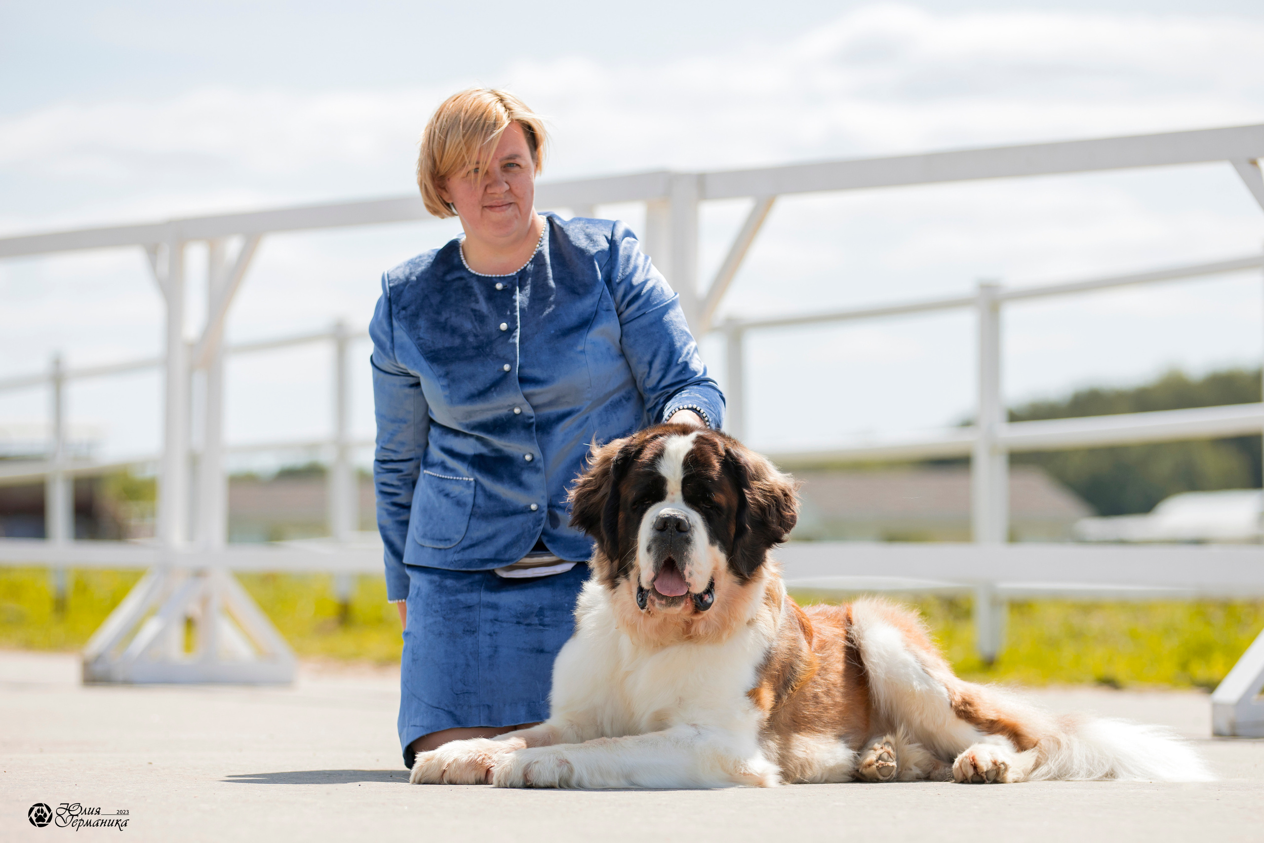 Россия 10-11.06.2023. Фотограф-анималист Юлия Германика