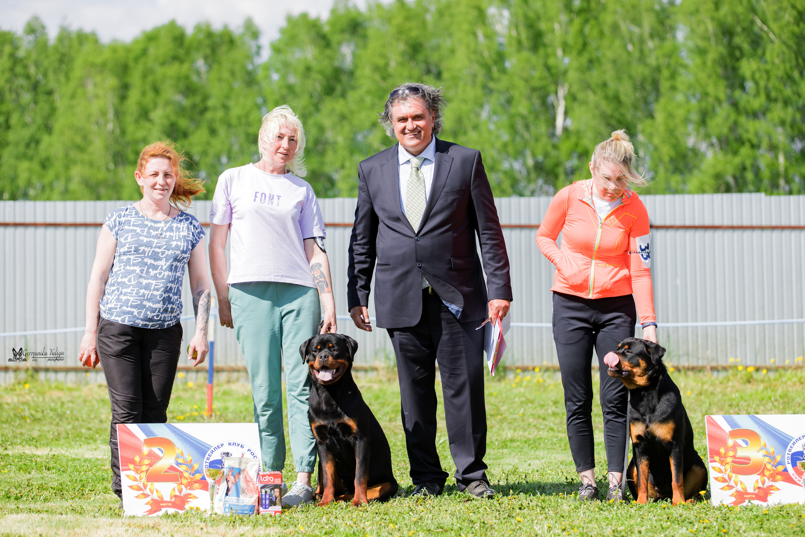 Нижний Новгород моно ротвейлеров 13.05.2023. Фотограф-анималист Юлия Германика
