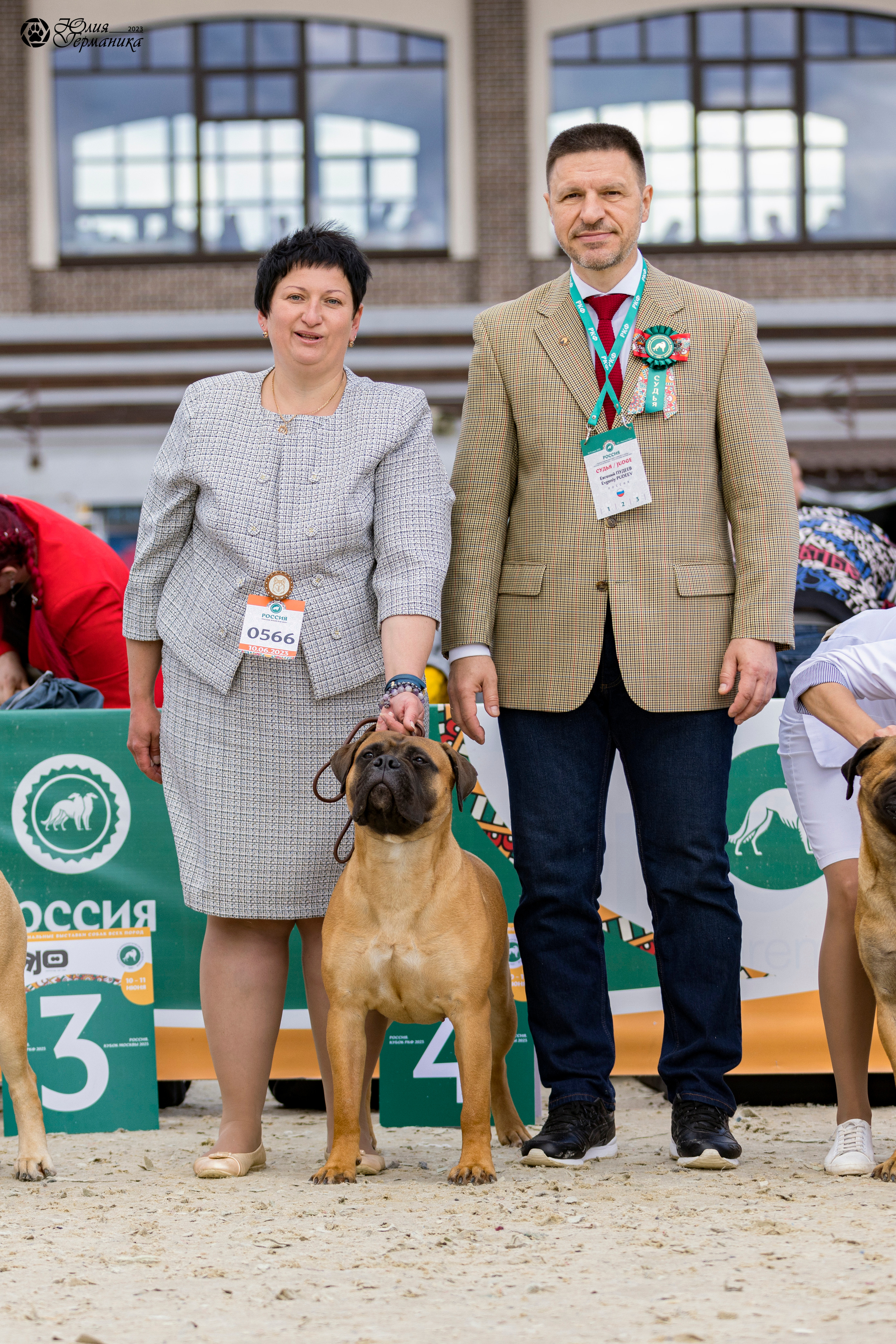 Россия 10-11.06.2023. Фотограф-анималист Юлия Германика