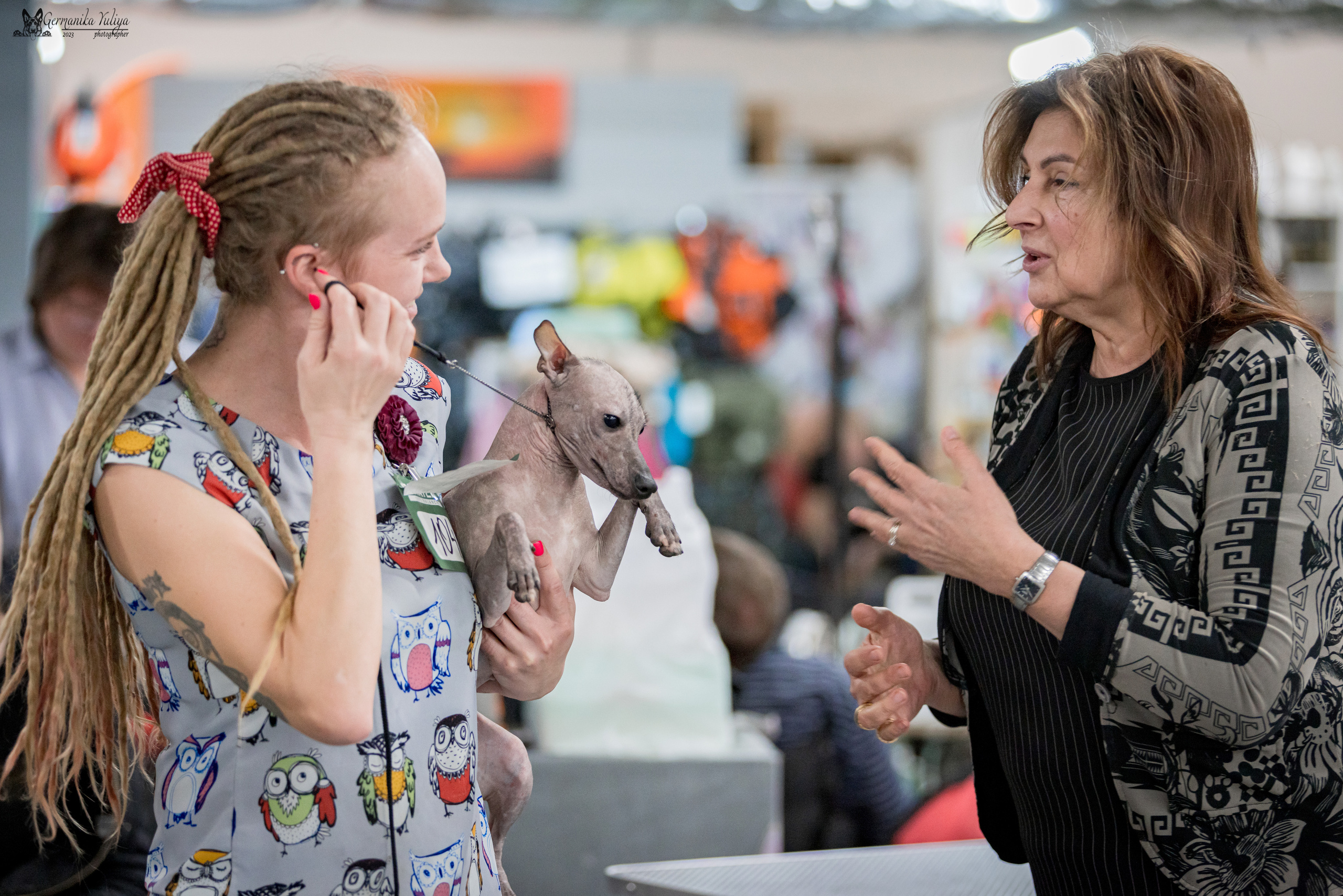 Сфера+МД 8-9.04.2023. Фотограф-анималист Юлия Германика