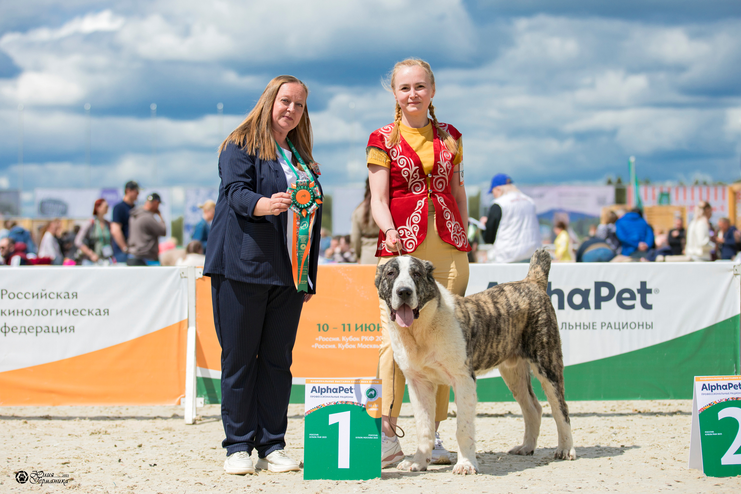 Россия 10-11.06.2023. Фотограф-анималист Юлия Германика