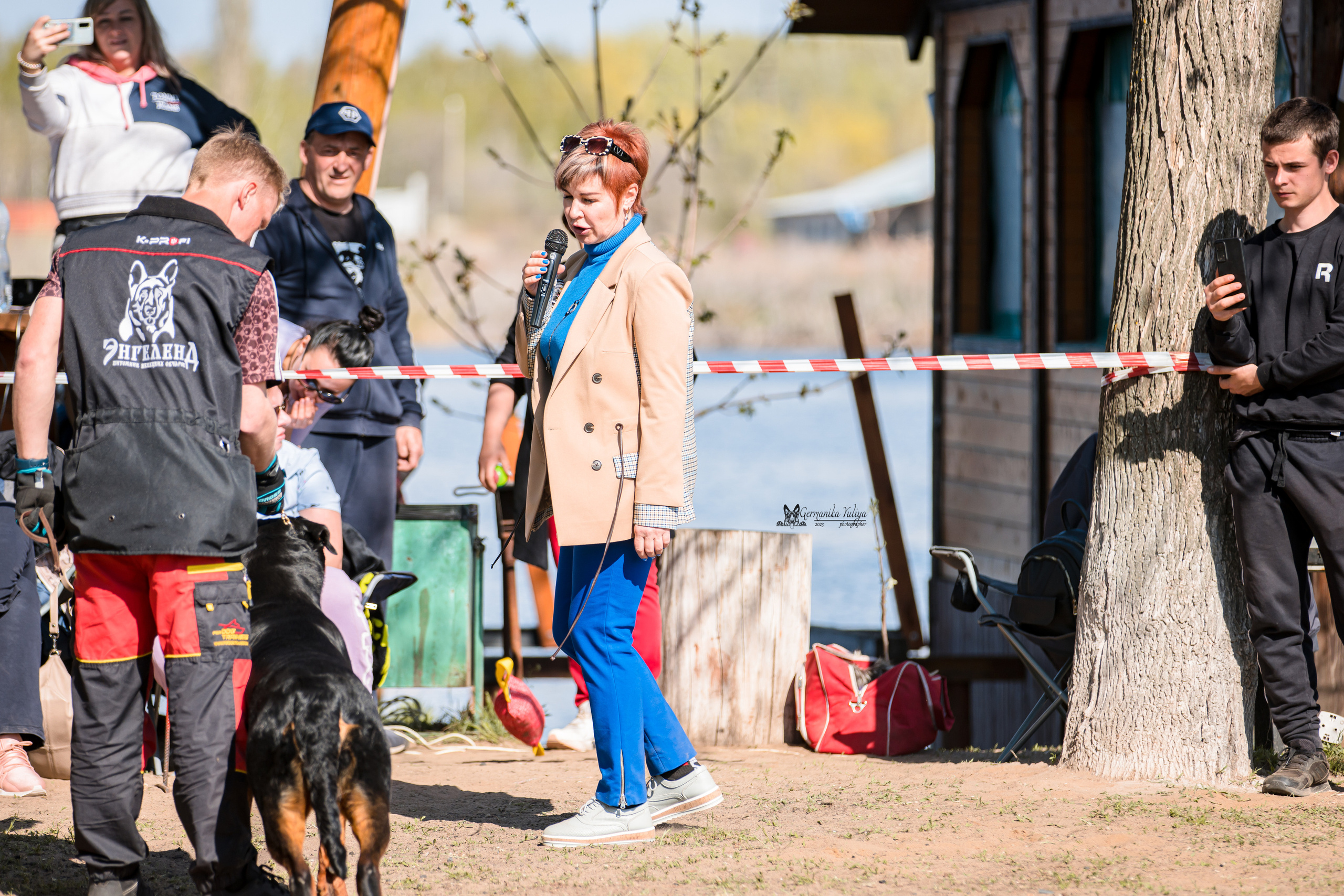 Саратов 2хмоно ротвейлеров 22-23.04.2023. Фотограф-анималист Юлия Германика